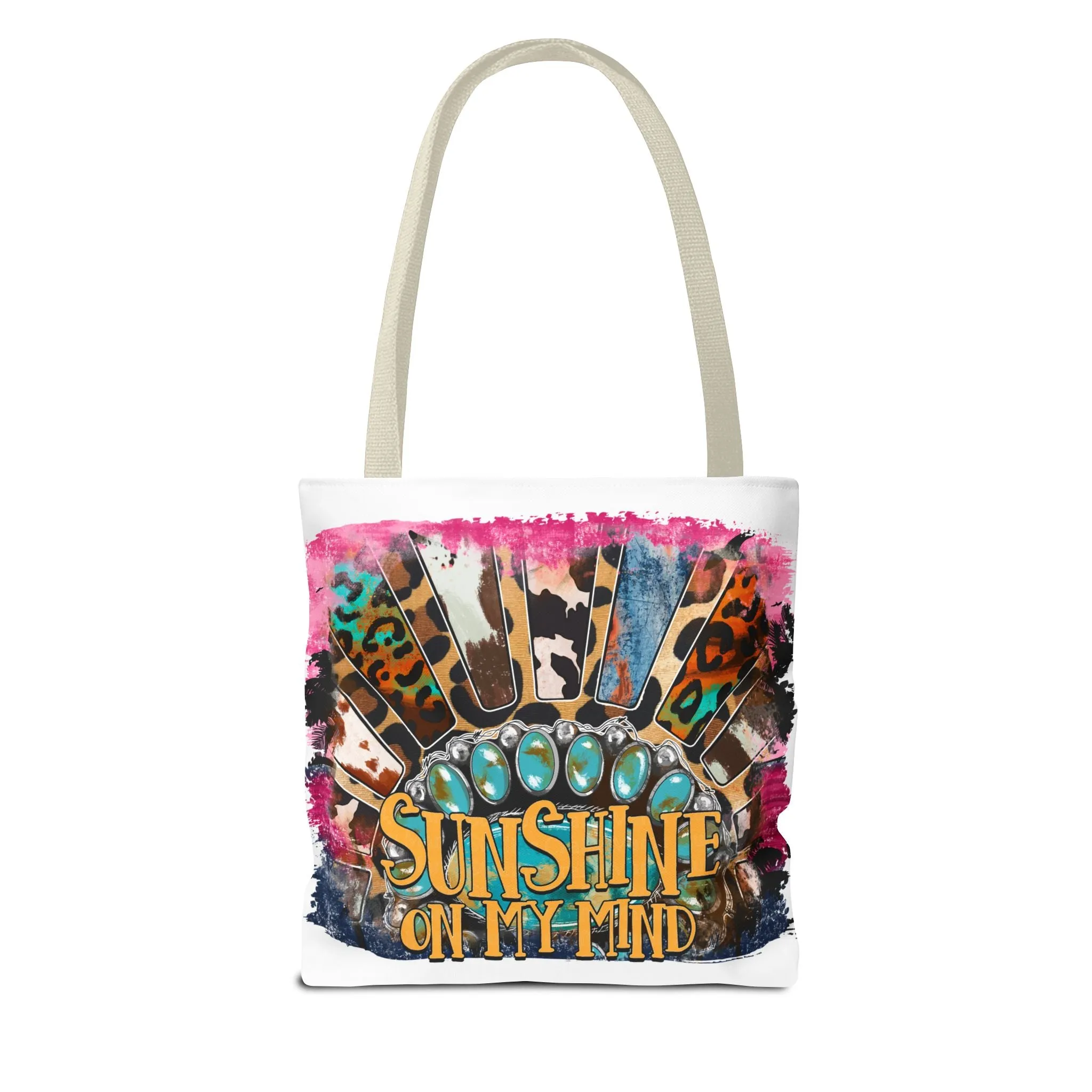 Sunshine On My Mind Tote Bag