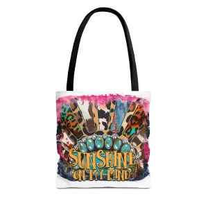 Sunshine On My Mind Tote Bag