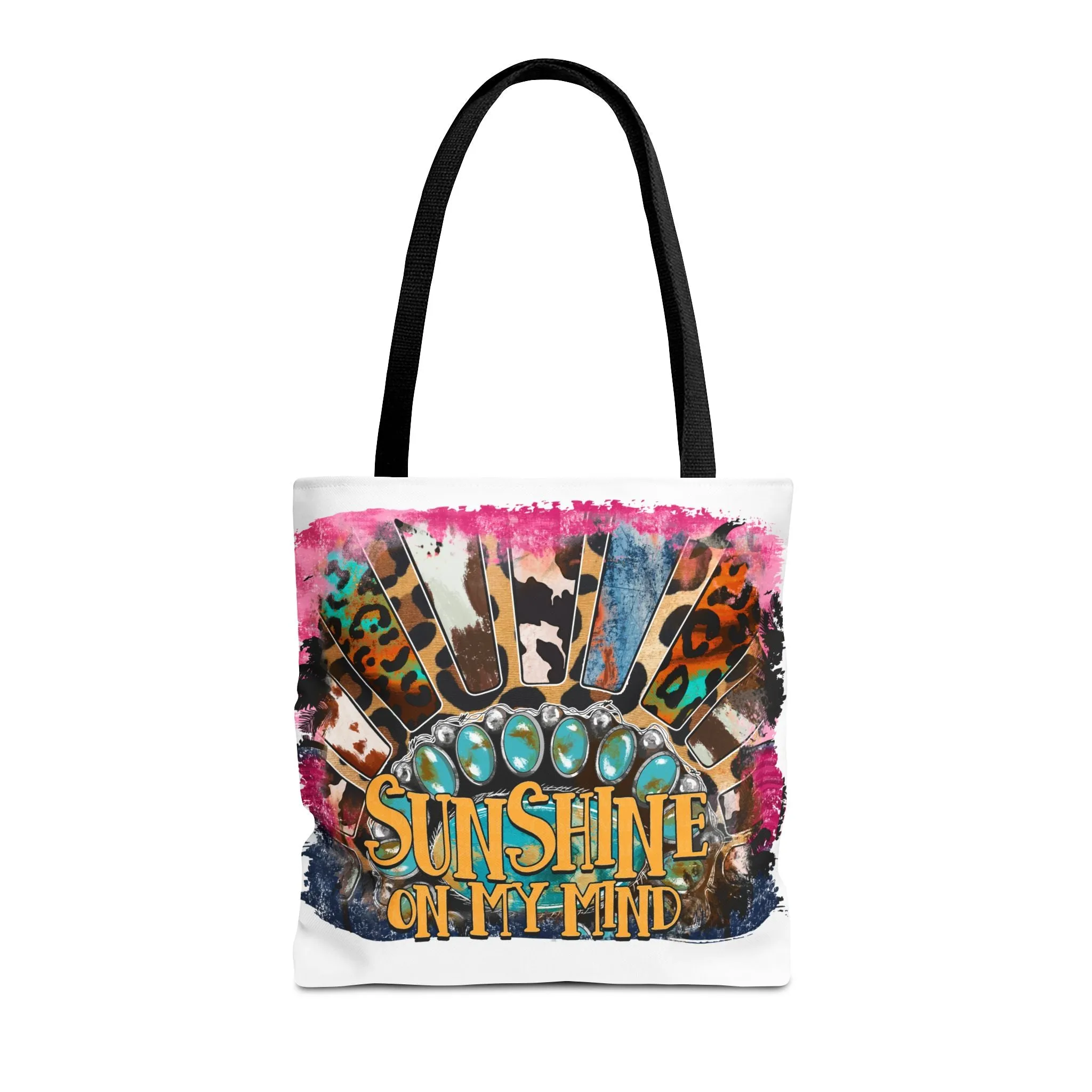 Sunshine On My Mind Tote Bag