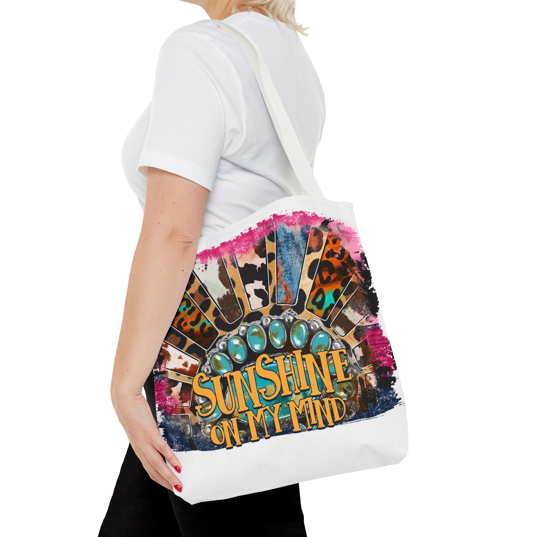 Sunshine On My Mind Tote Bag