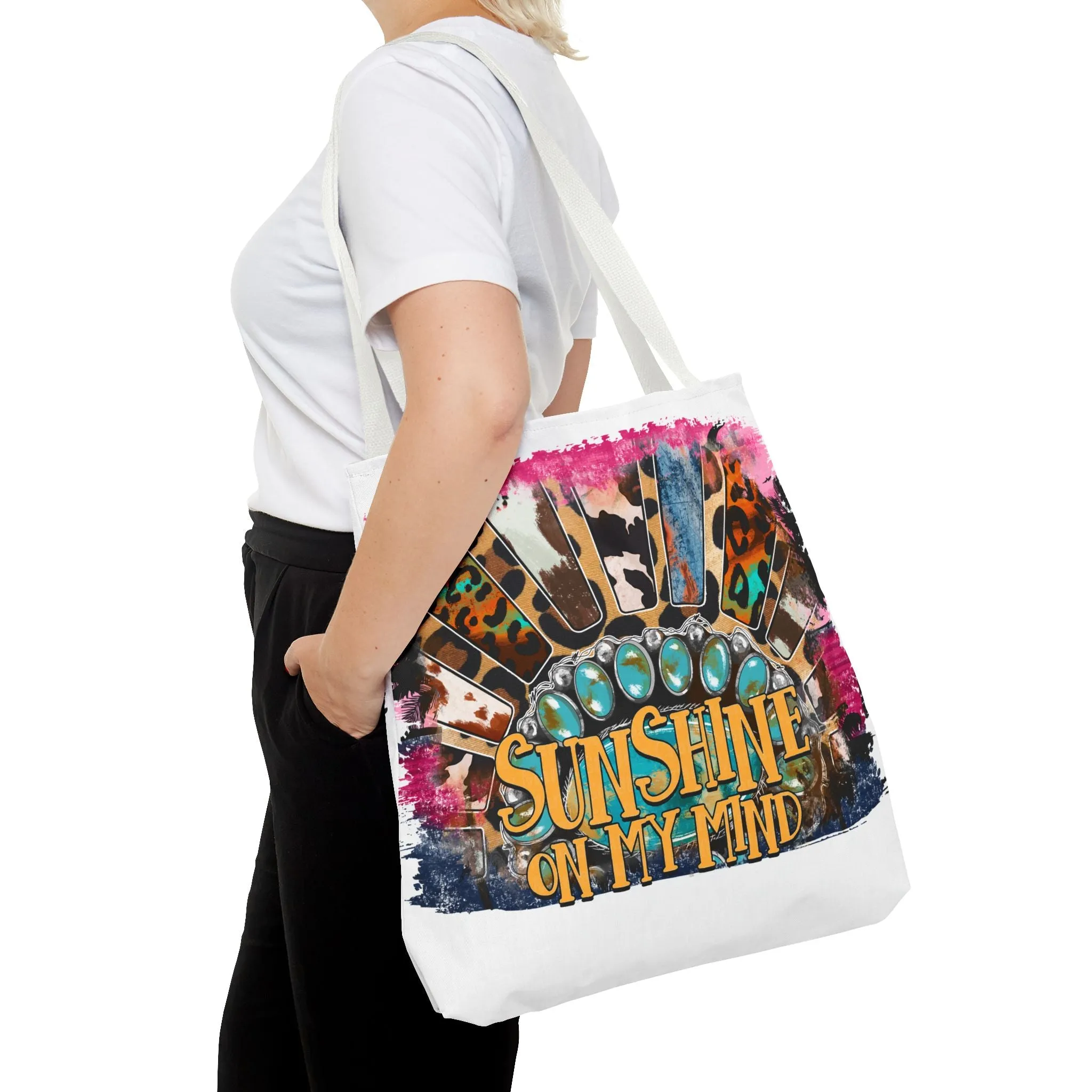 Sunshine On My Mind Tote Bag