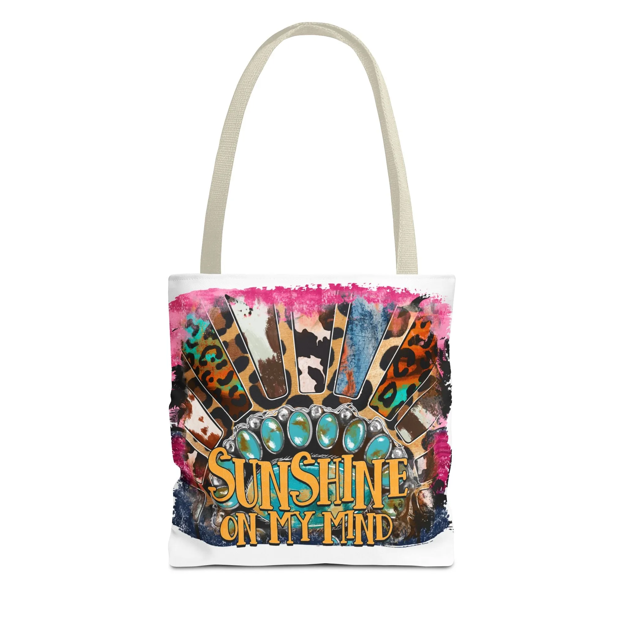 Sunshine On My Mind Tote Bag