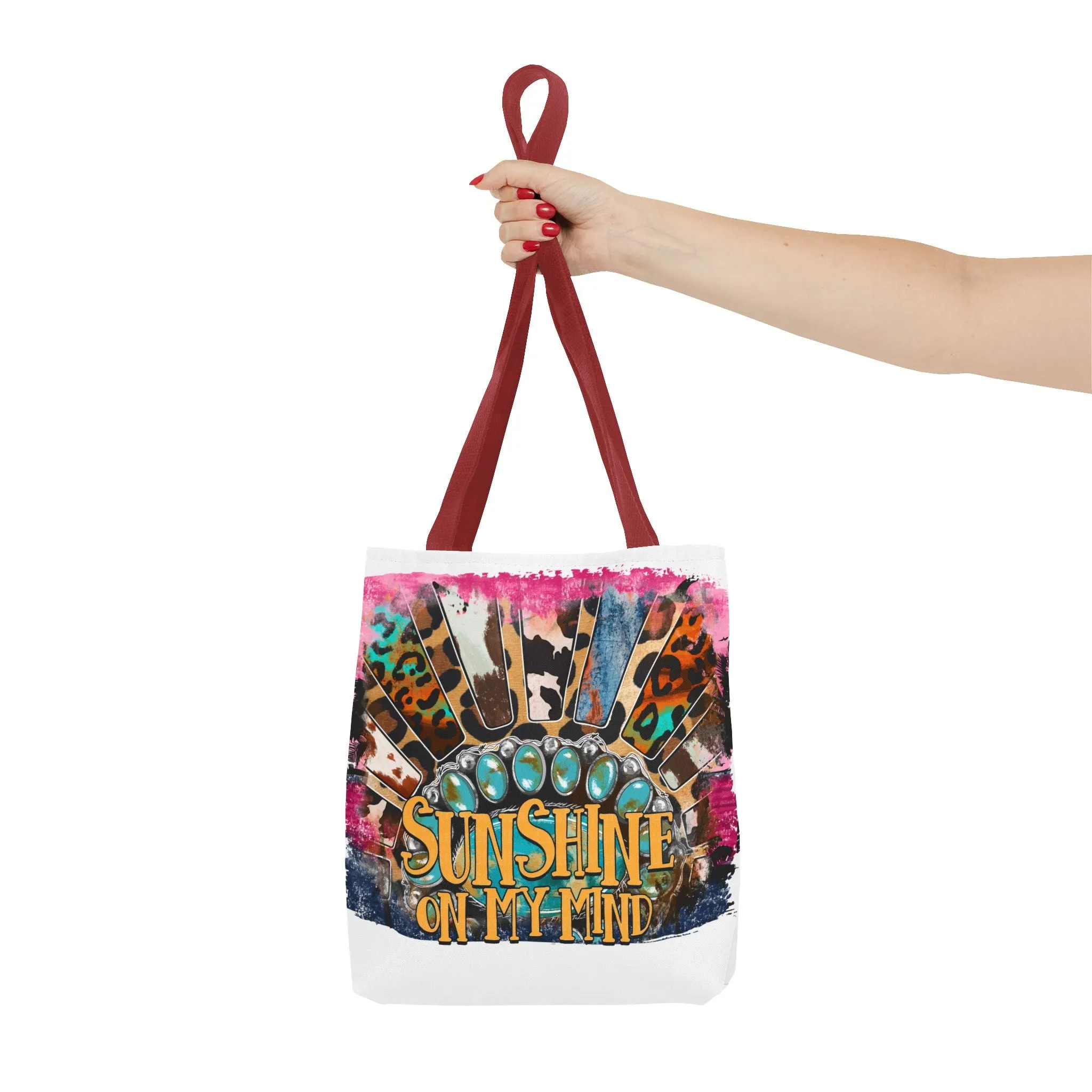 Sunshine On My Mind Tote Bag
