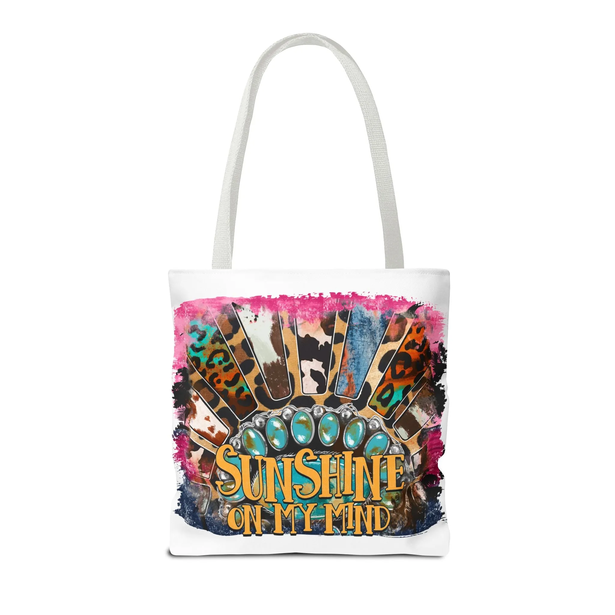 Sunshine On My Mind Tote Bag