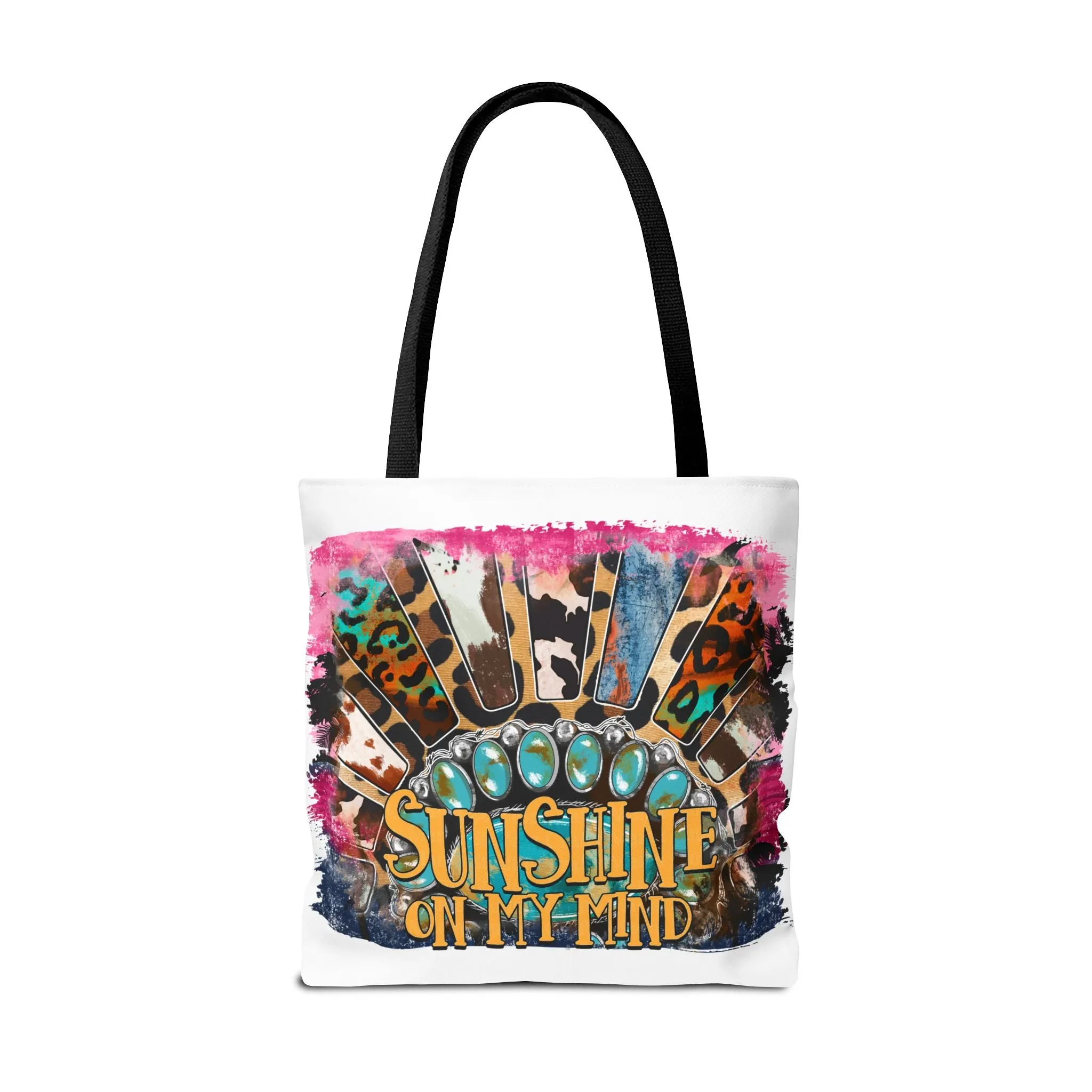 Sunshine On My Mind Tote Bag