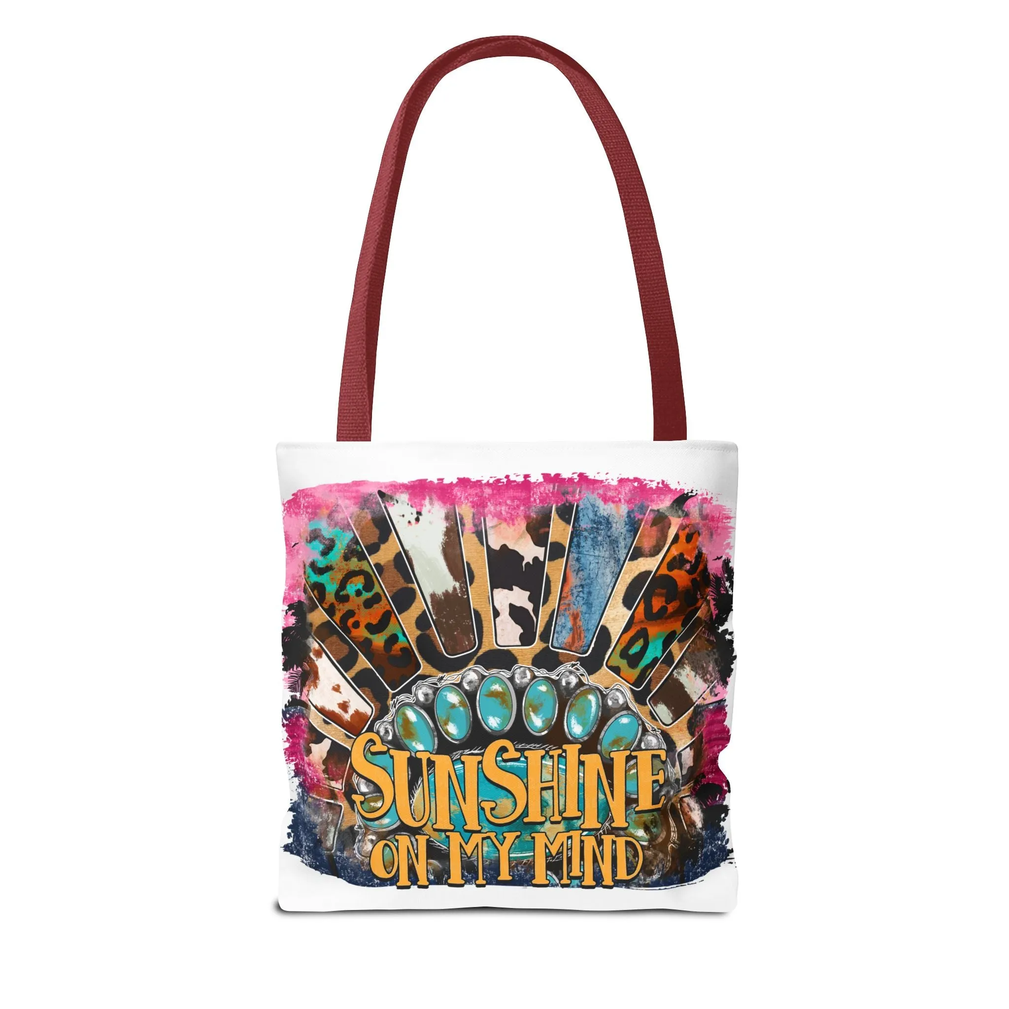 Sunshine On My Mind Tote Bag