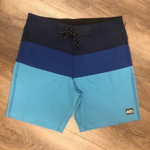 Surf World Triple Tail Boardshorts -  The Surf World Collection - Navy