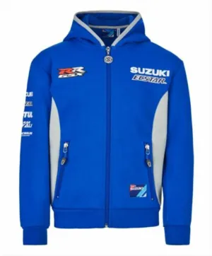 SWEATSHIRT Suzuki Ecstar Bike MotoGP Hoody Superbike Hoodie NEW! Kids