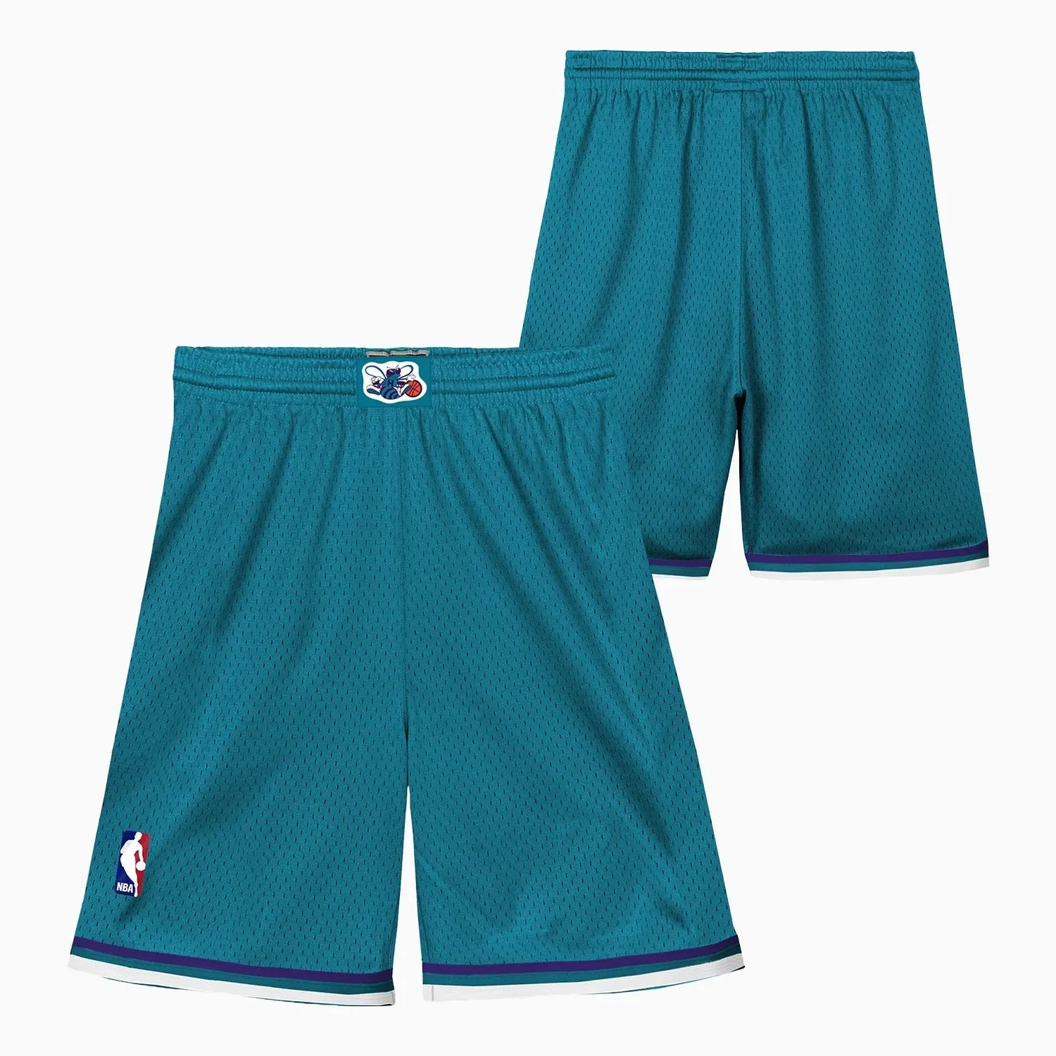 Swingman Charlotte Hornets NBA 1992-93 Shorts Youth