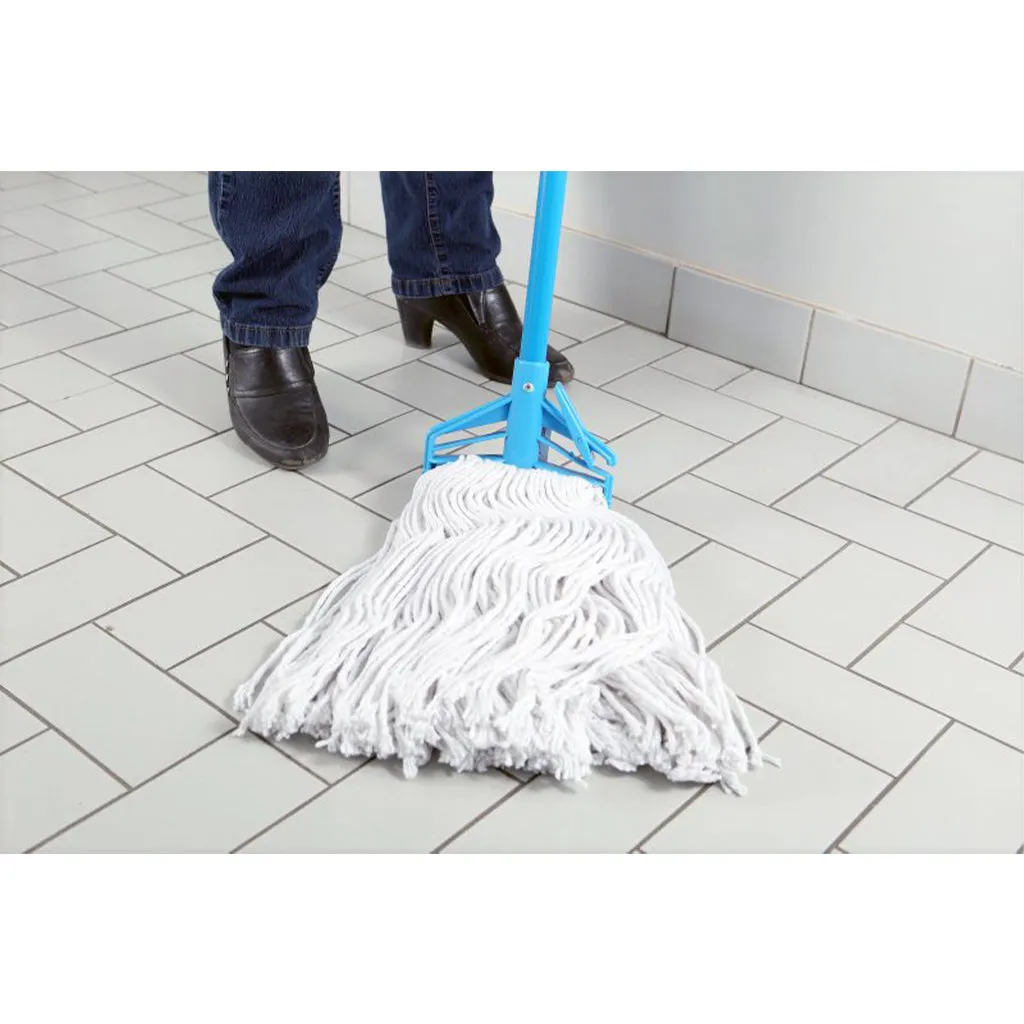 Synthetic Combo Mop Set 20 Oz Mop With 54 Inch Quick Release Handle - Sold By The Case