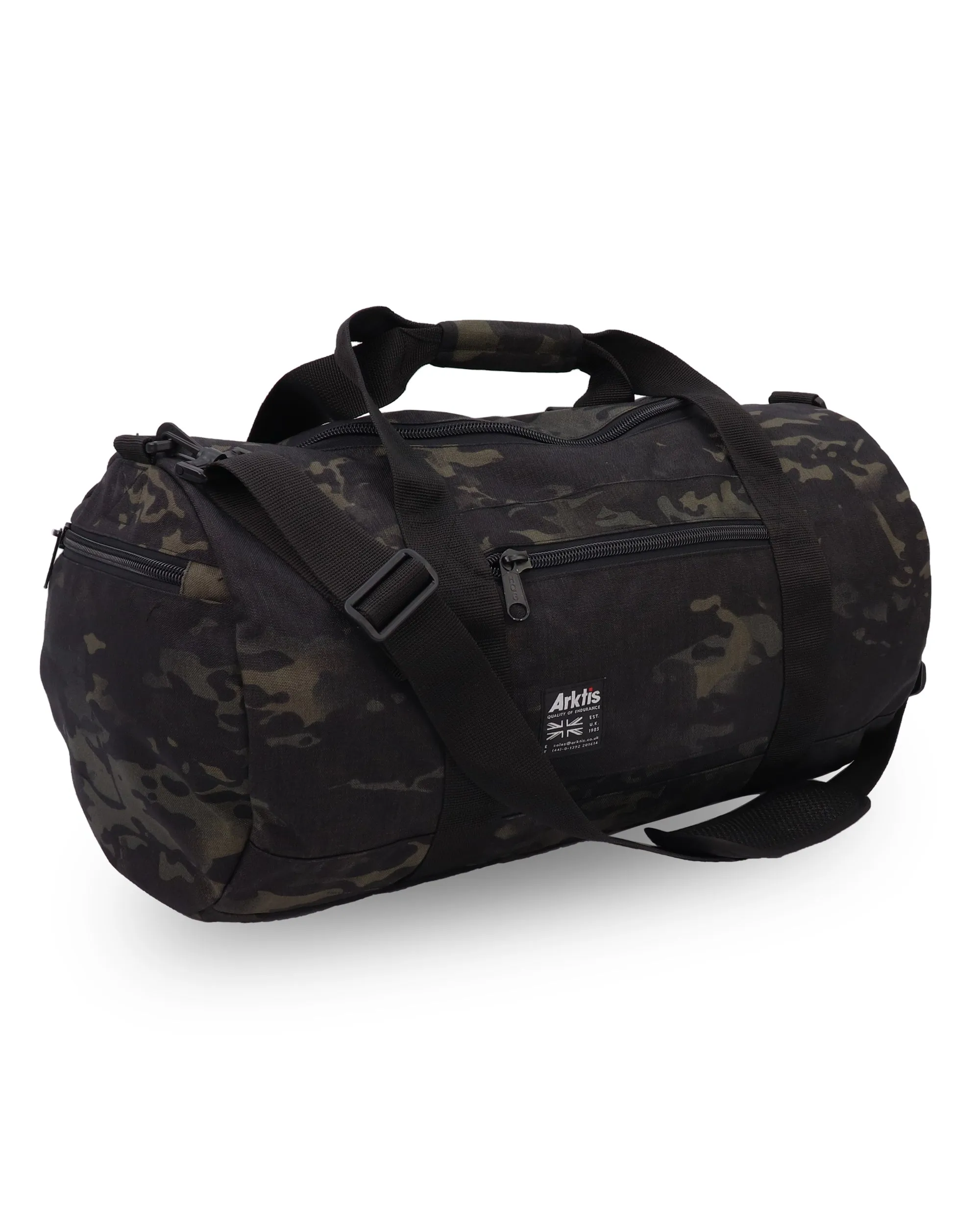 T114 Barrel Bag 45L - MultiCam Black™