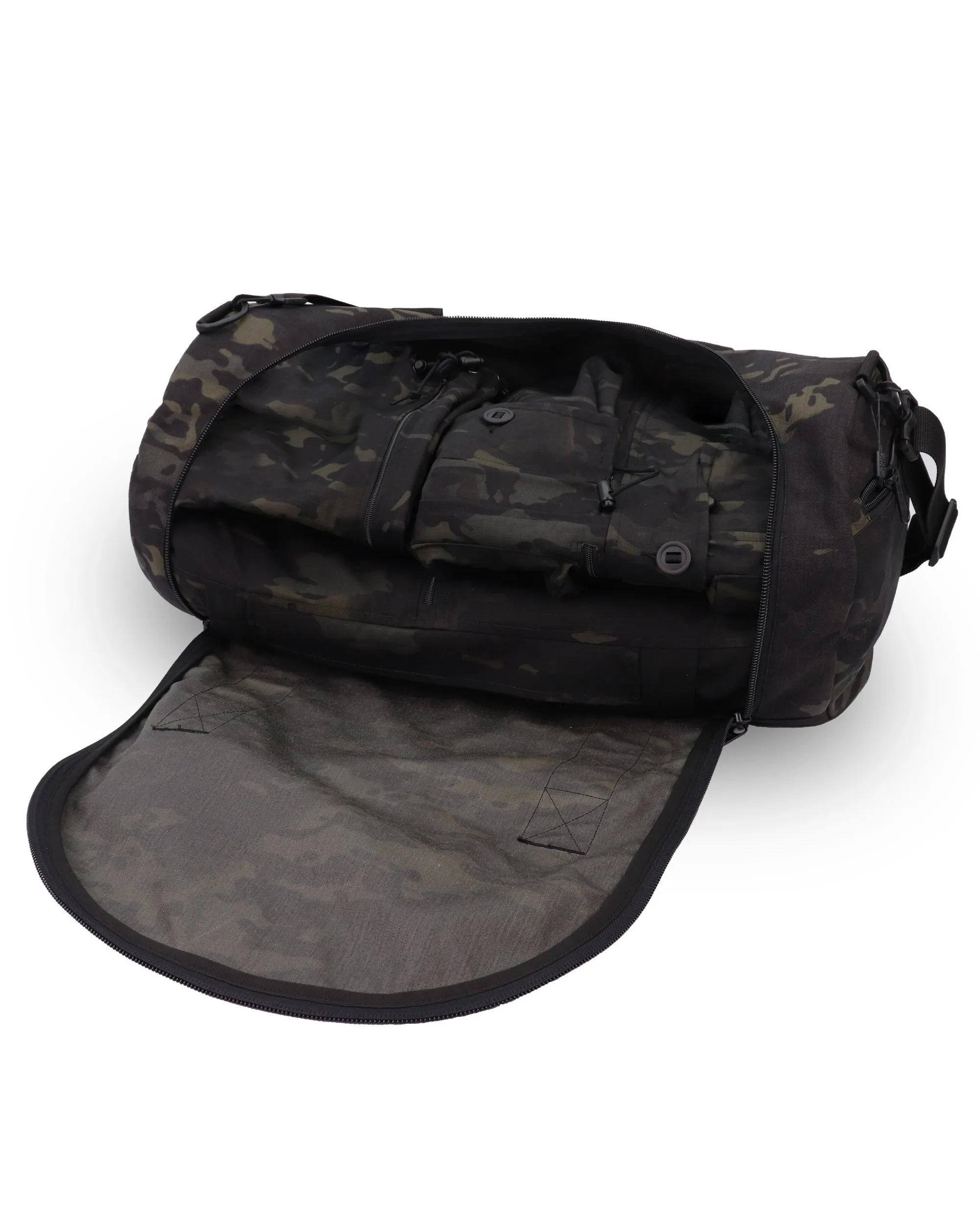 T114 Barrel Bag 45L - MultiCam Black™