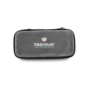 Tag Heuer clock case clock case with tag-cs-box zipper