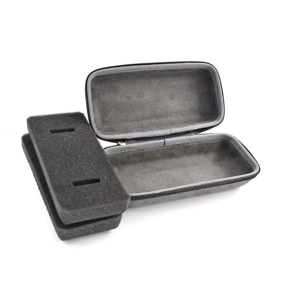 Tag Heuer clock case clock case with tag-cs-box zipper