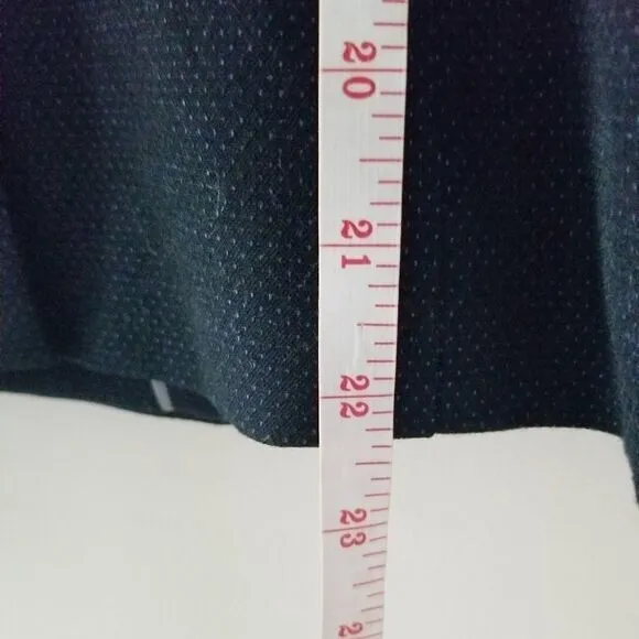 Talbots blazer two button front closure