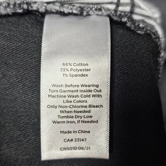 Talbot's Jeggings in Slate Wash High Rise Ankle Skinny Snap Hem Detail Size 16WP