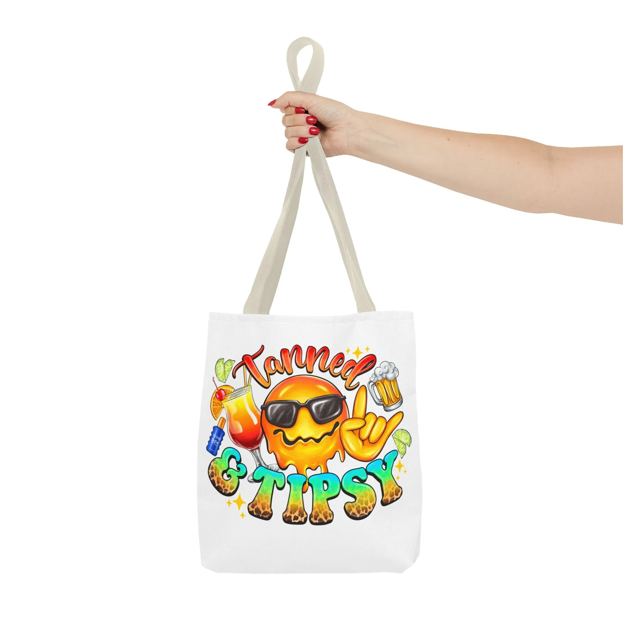 Tanned and Tipsy Tote Bag