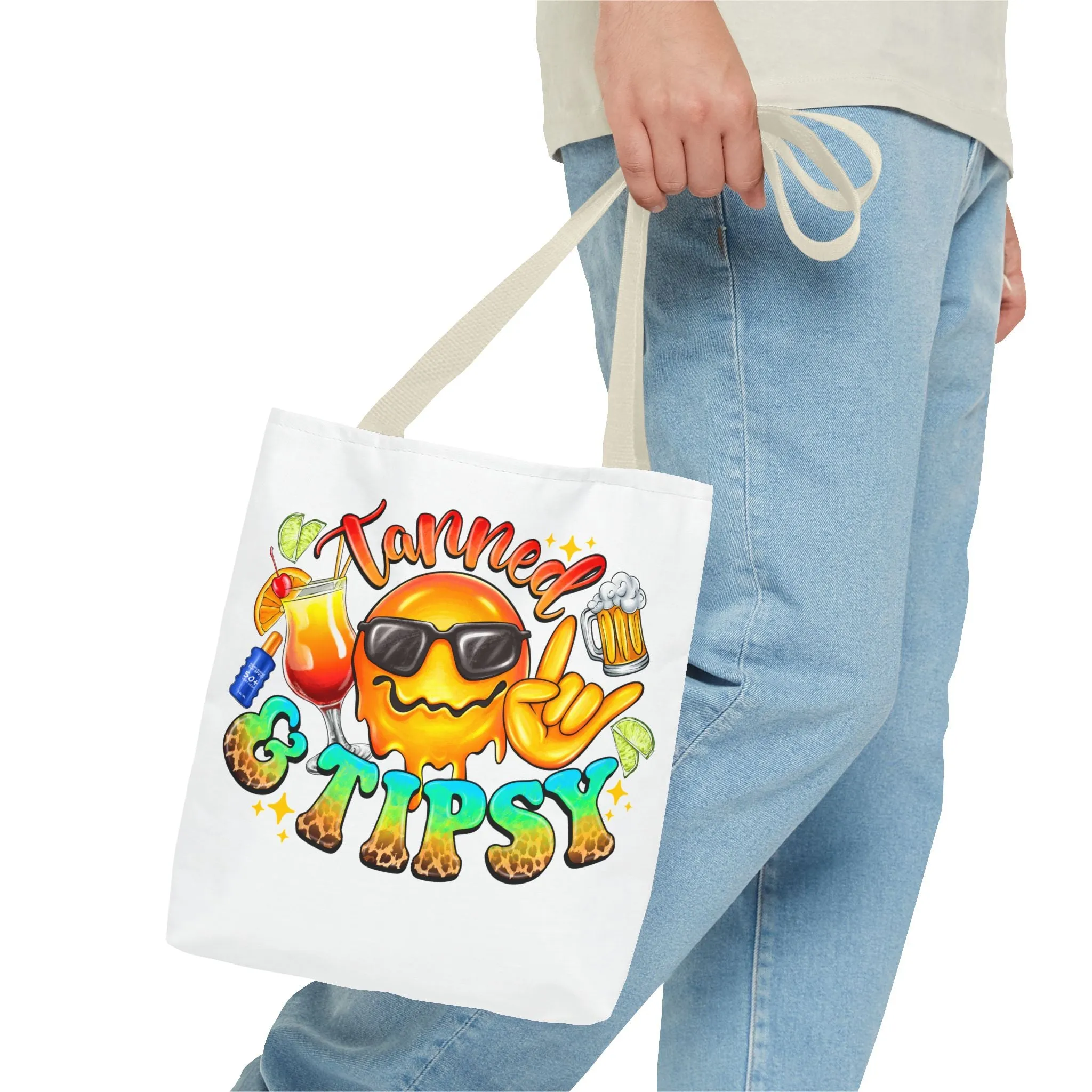 Tanned and Tipsy Tote Bag