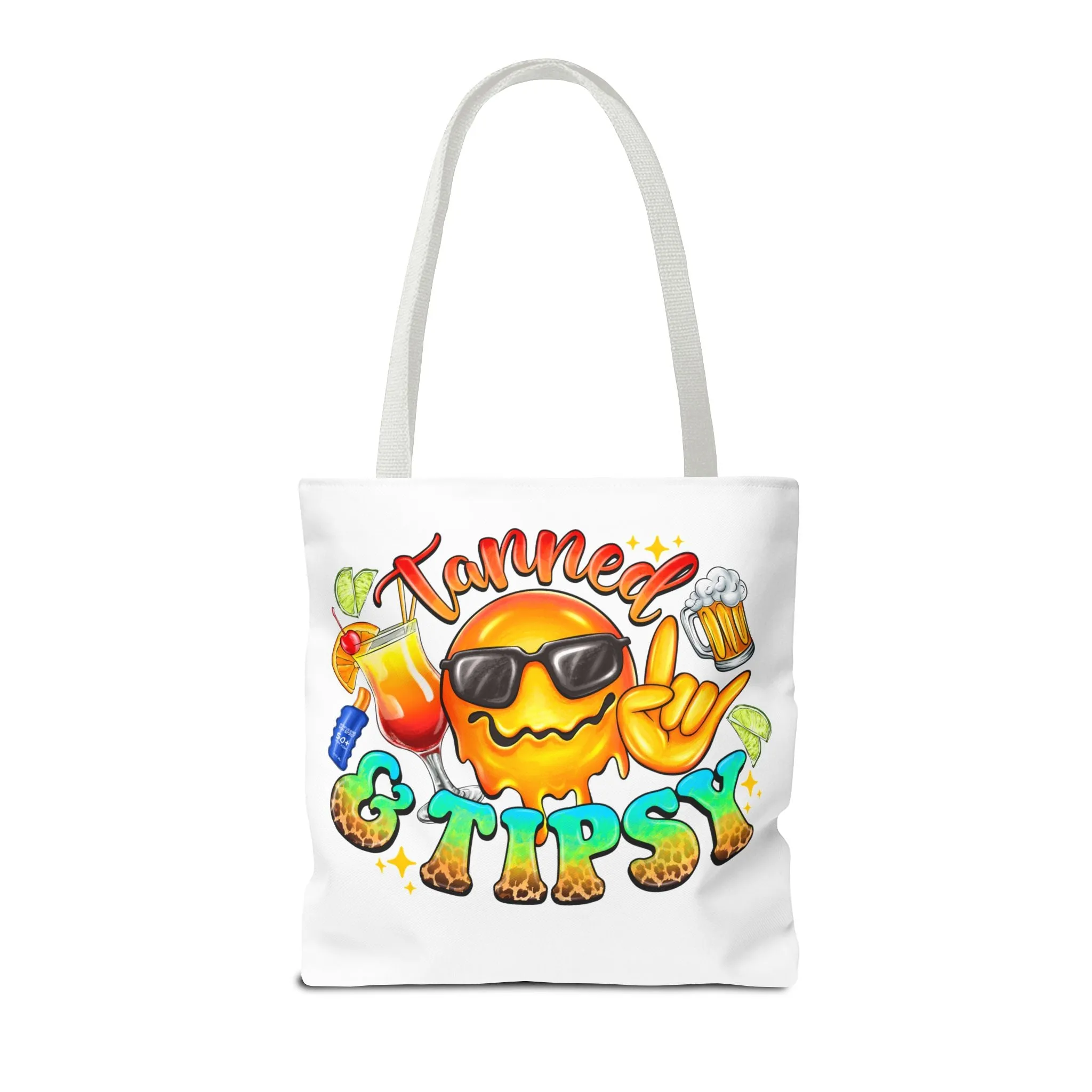 Tanned and Tipsy Tote Bag