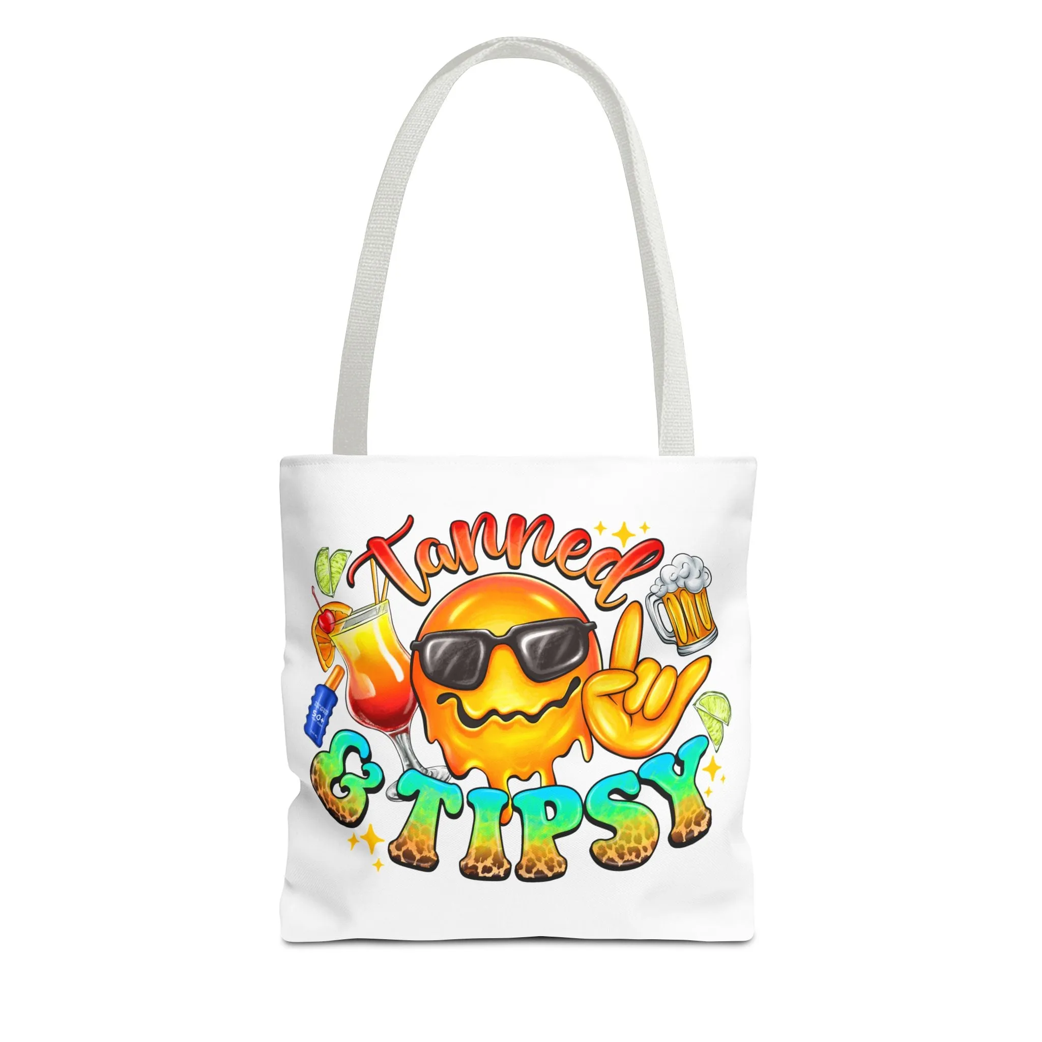 Tanned and Tipsy Tote Bag