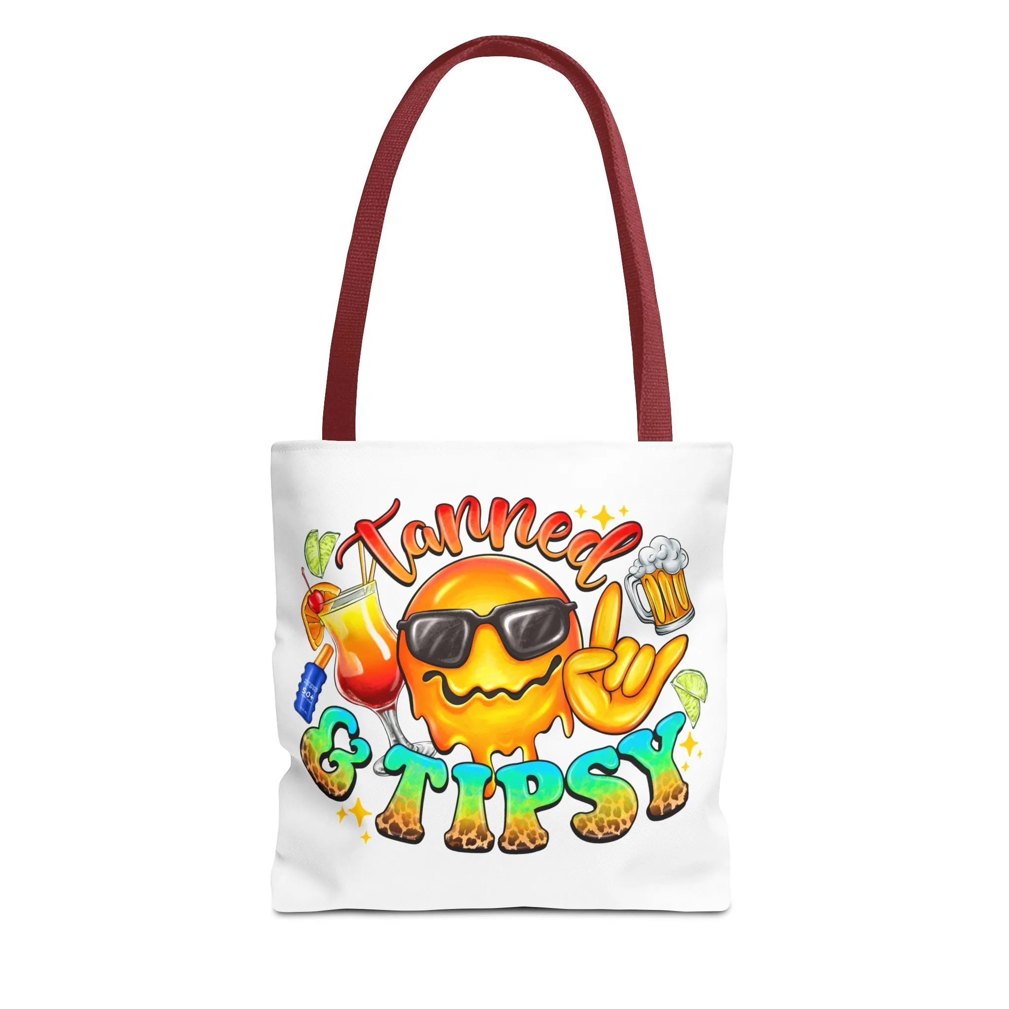 Tanned and Tipsy Tote Bag