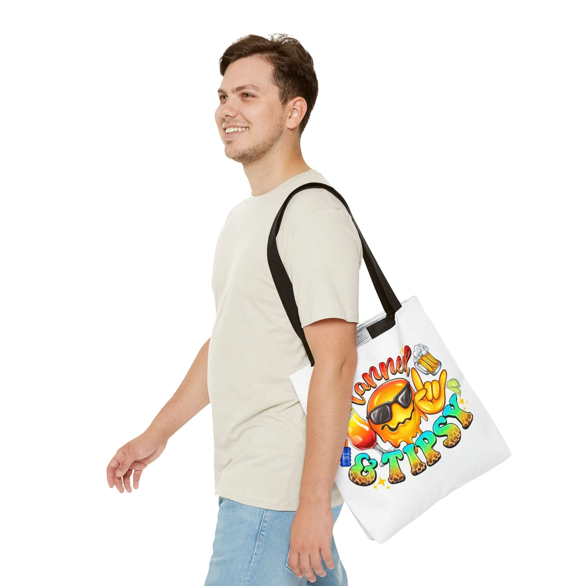 Tanned and Tipsy Tote Bag