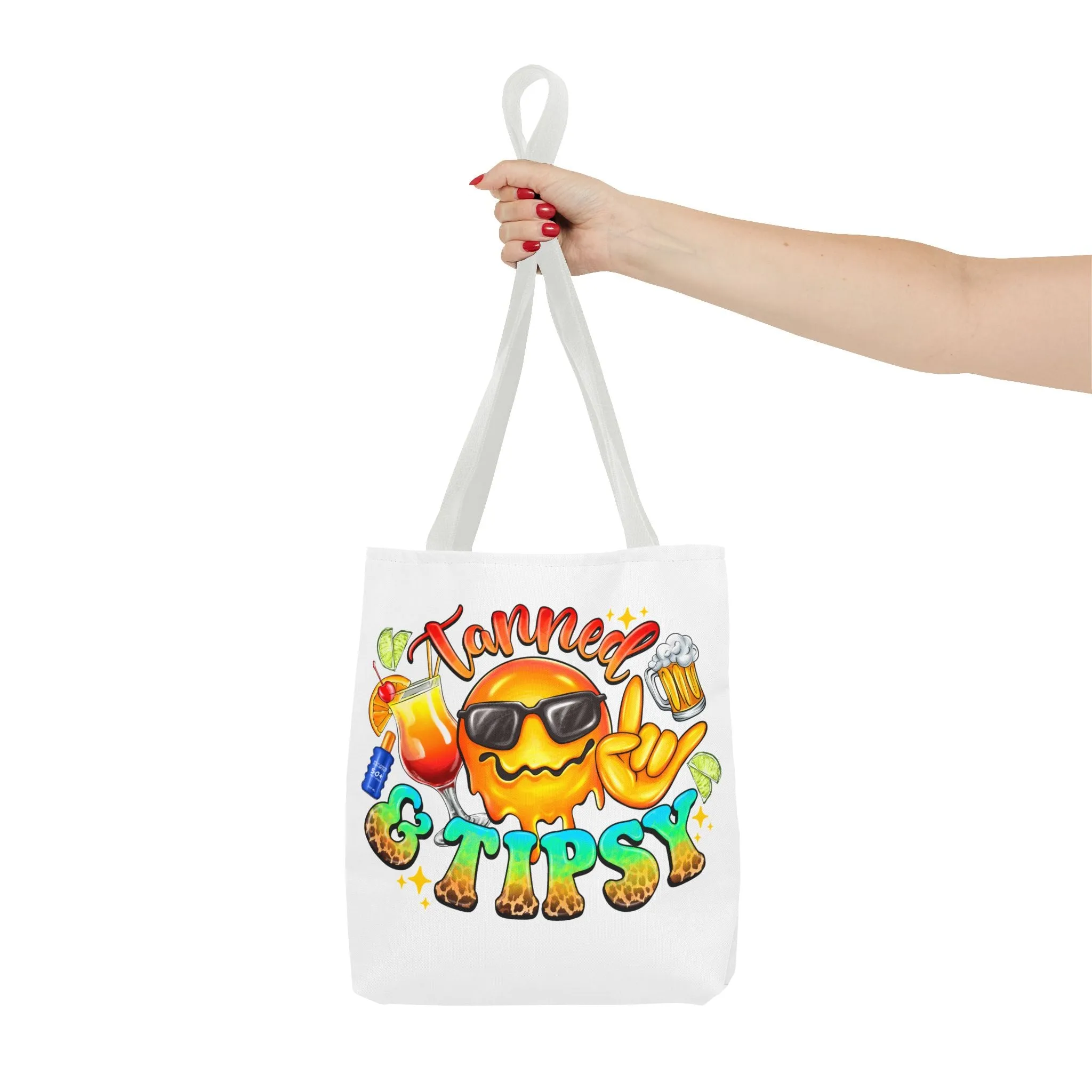 Tanned and Tipsy Tote Bag