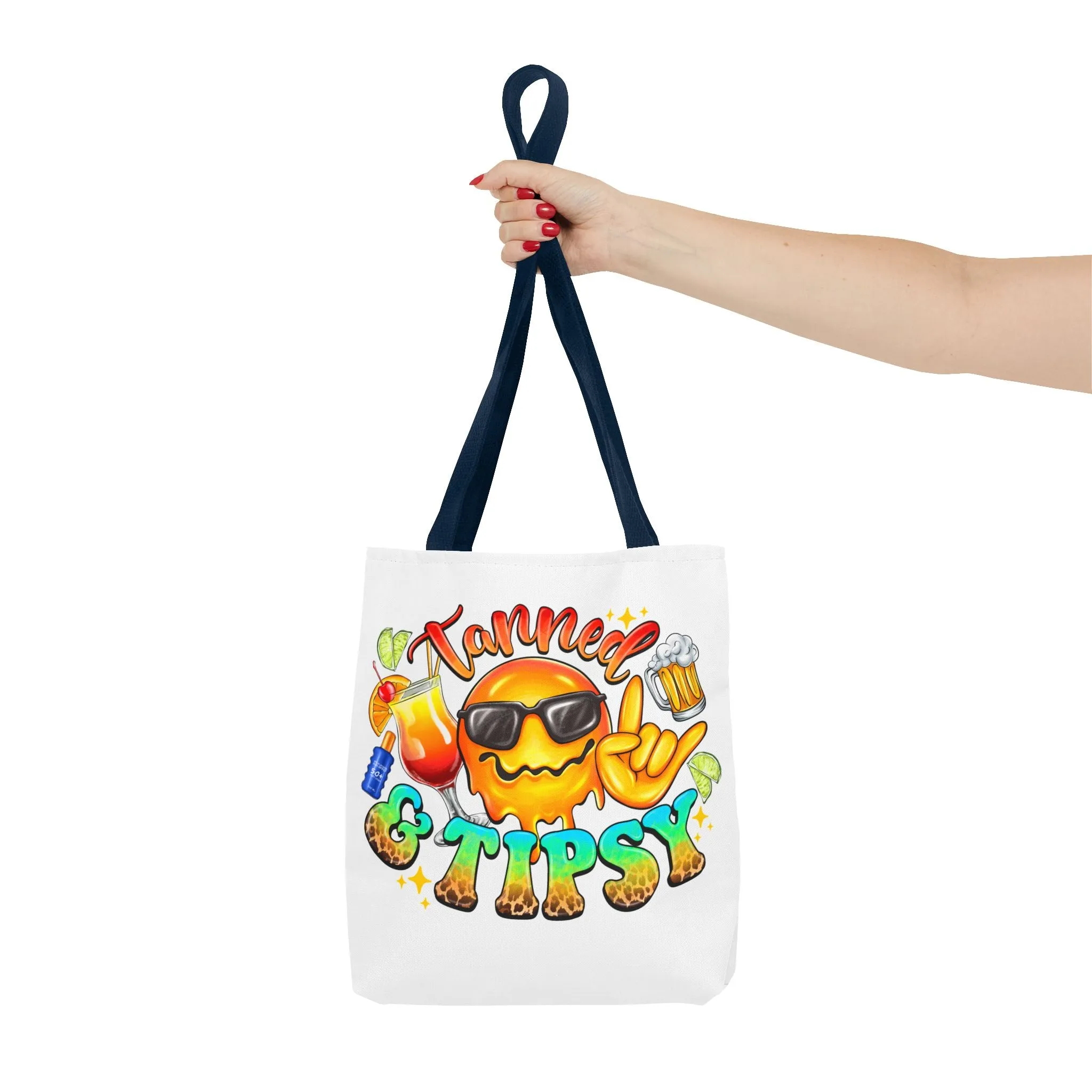 Tanned and Tipsy Tote Bag