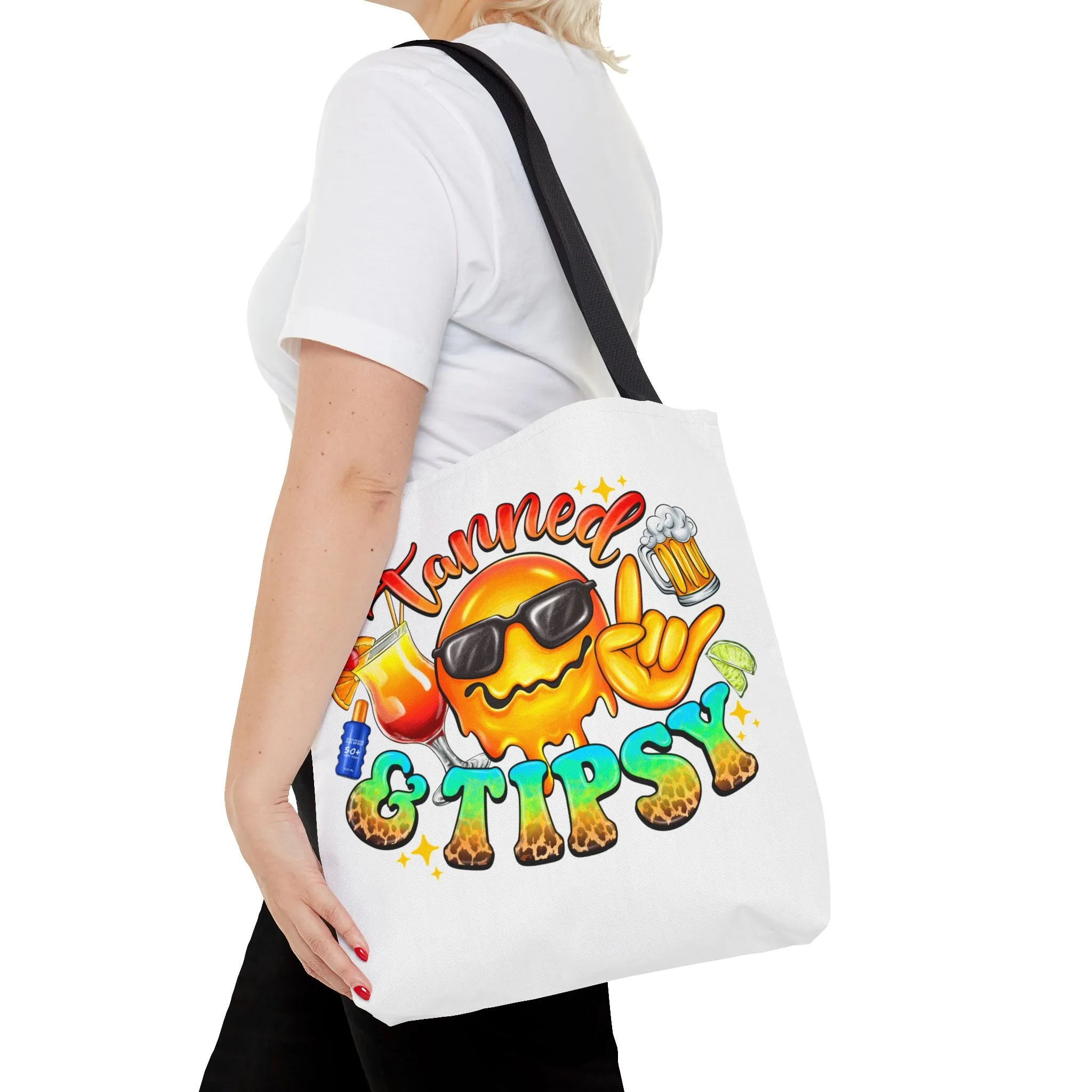 Tanned and Tipsy Tote Bag