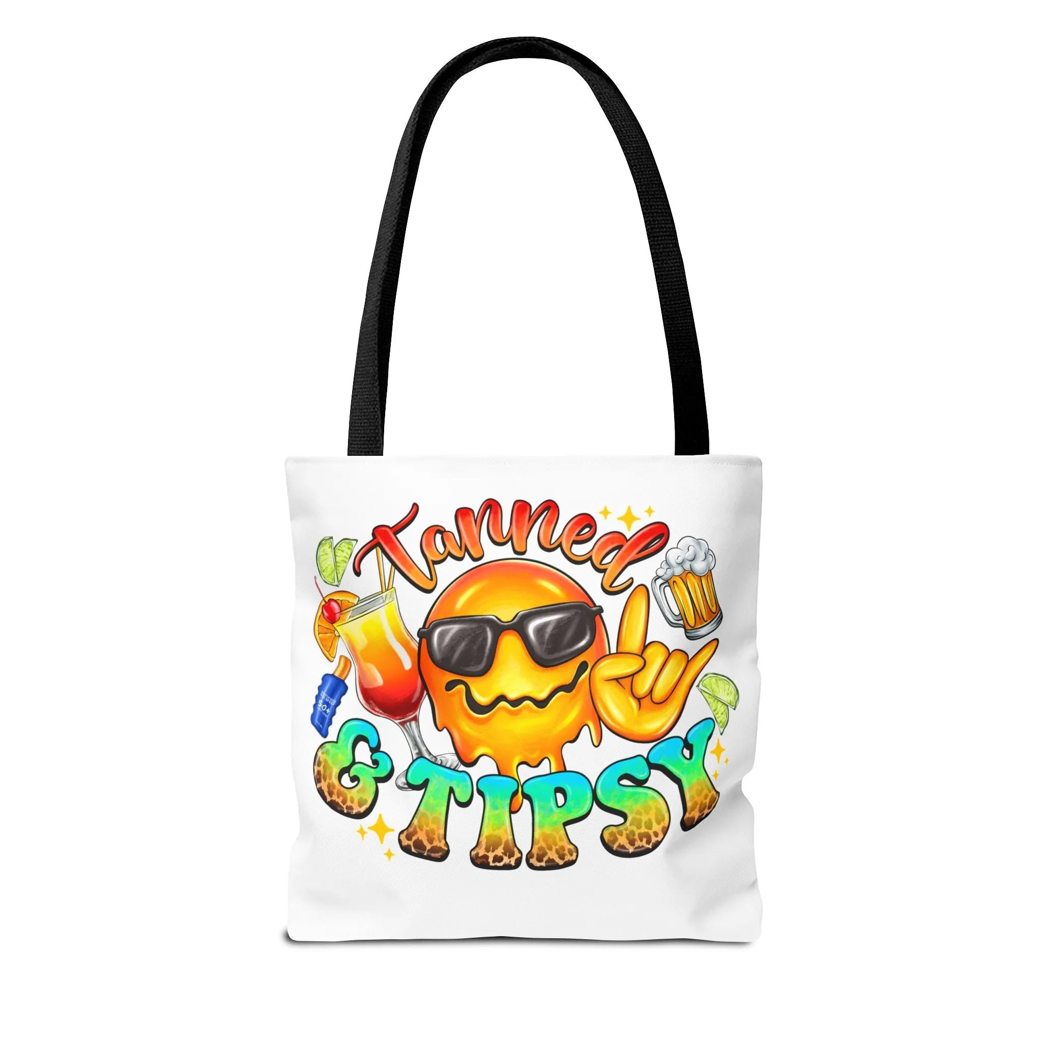 Tanned and Tipsy Tote Bag