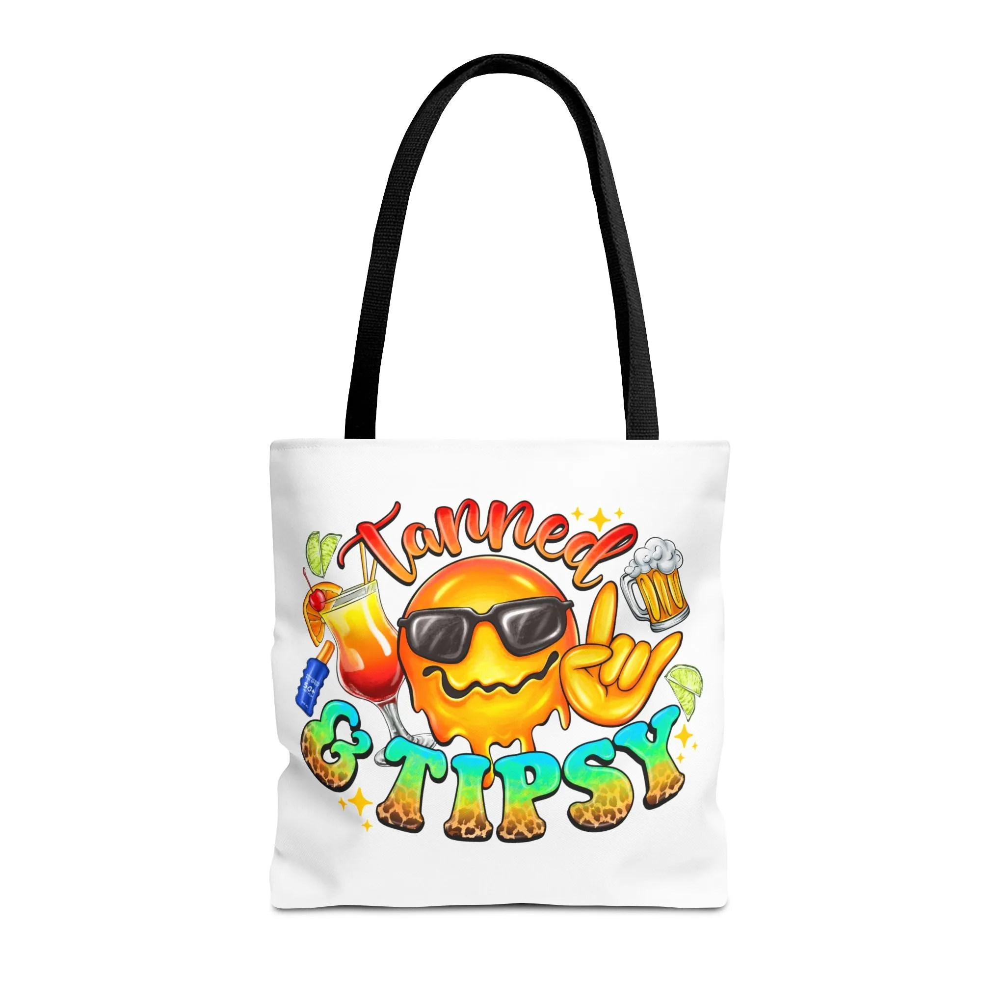 Tanned and Tipsy Tote Bag