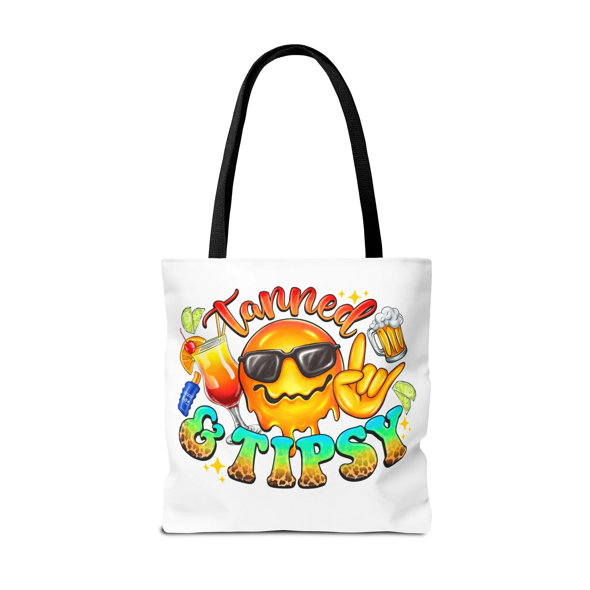 Tanned and Tipsy Tote Bag
