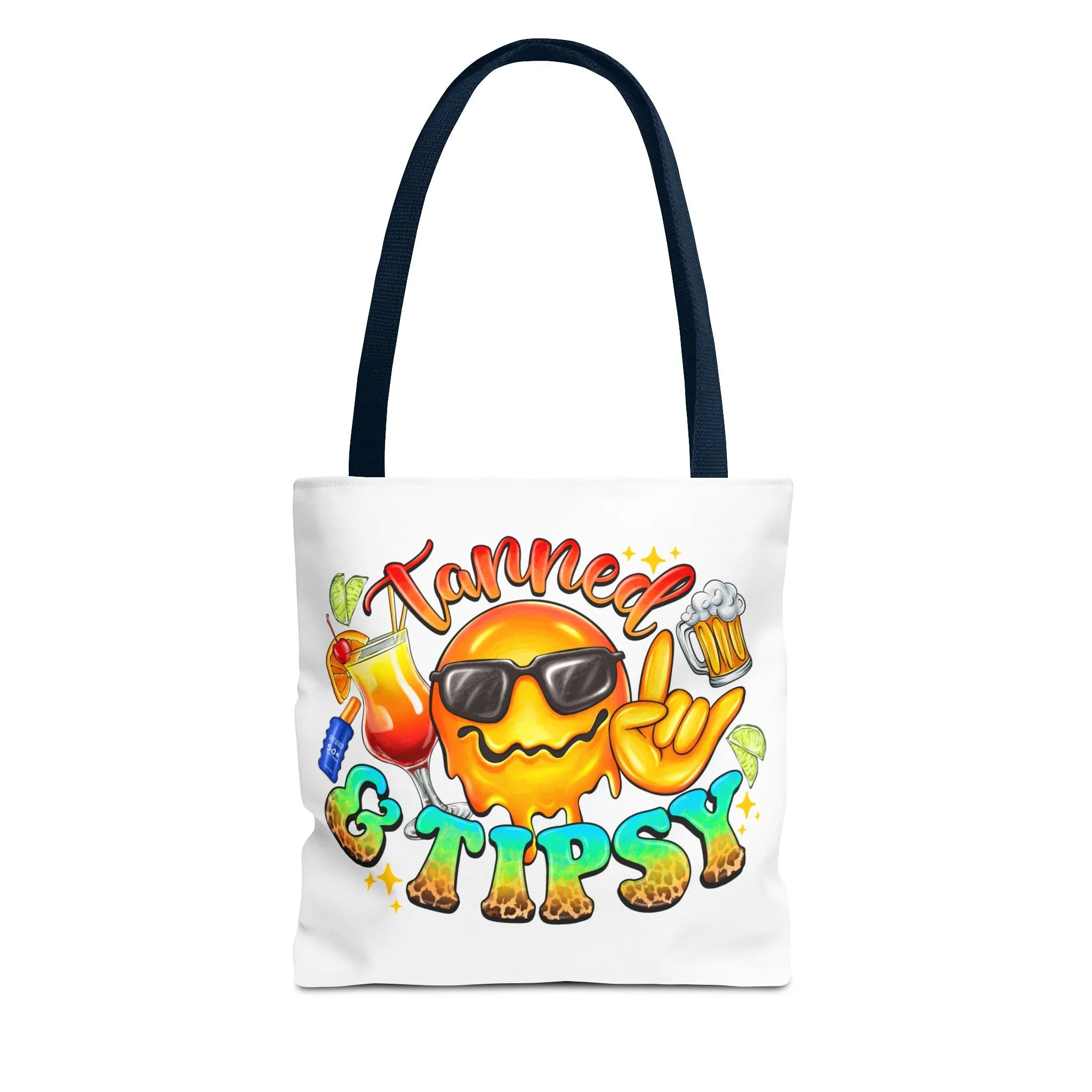 Tanned and Tipsy Tote Bag
