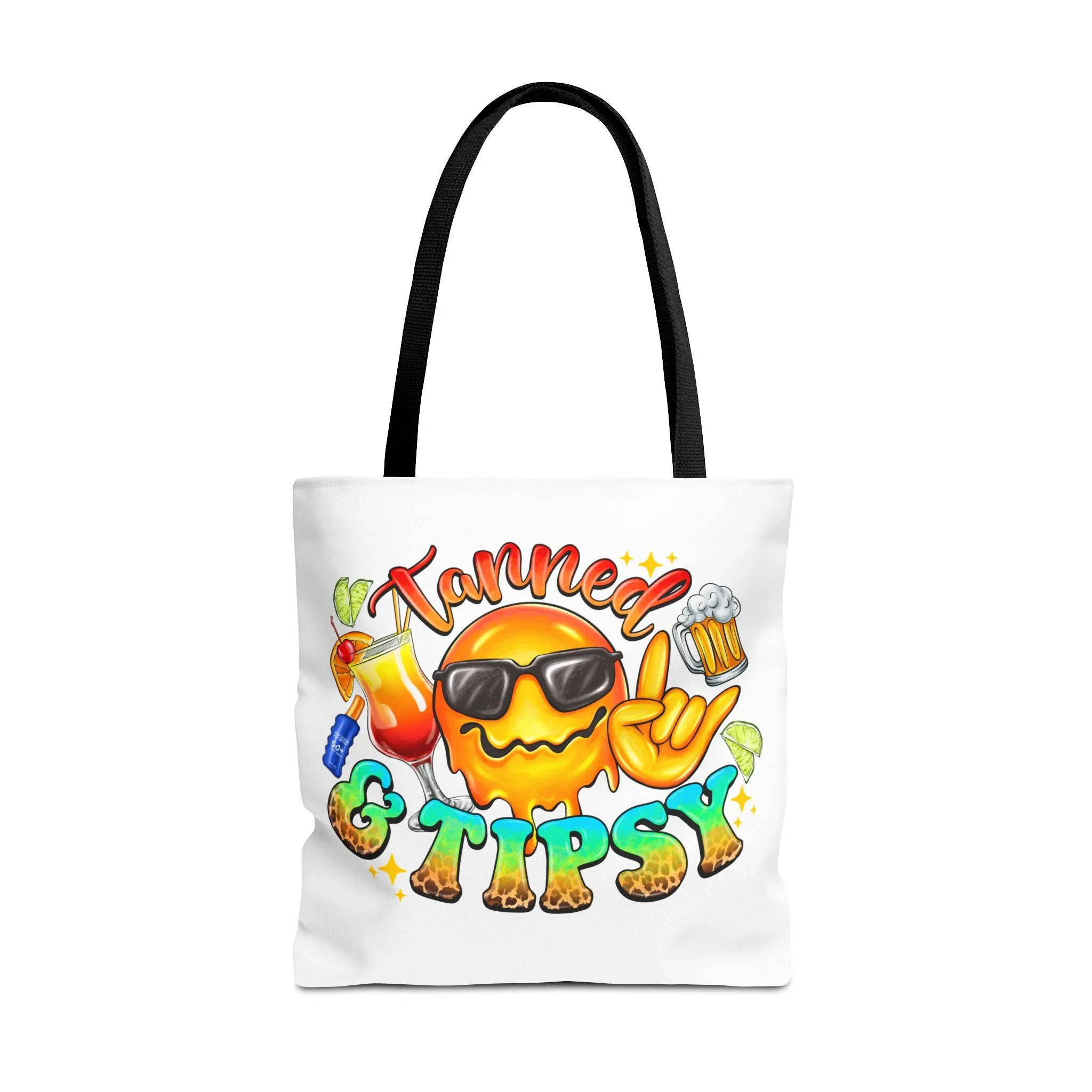 Tanned and Tipsy Tote Bag