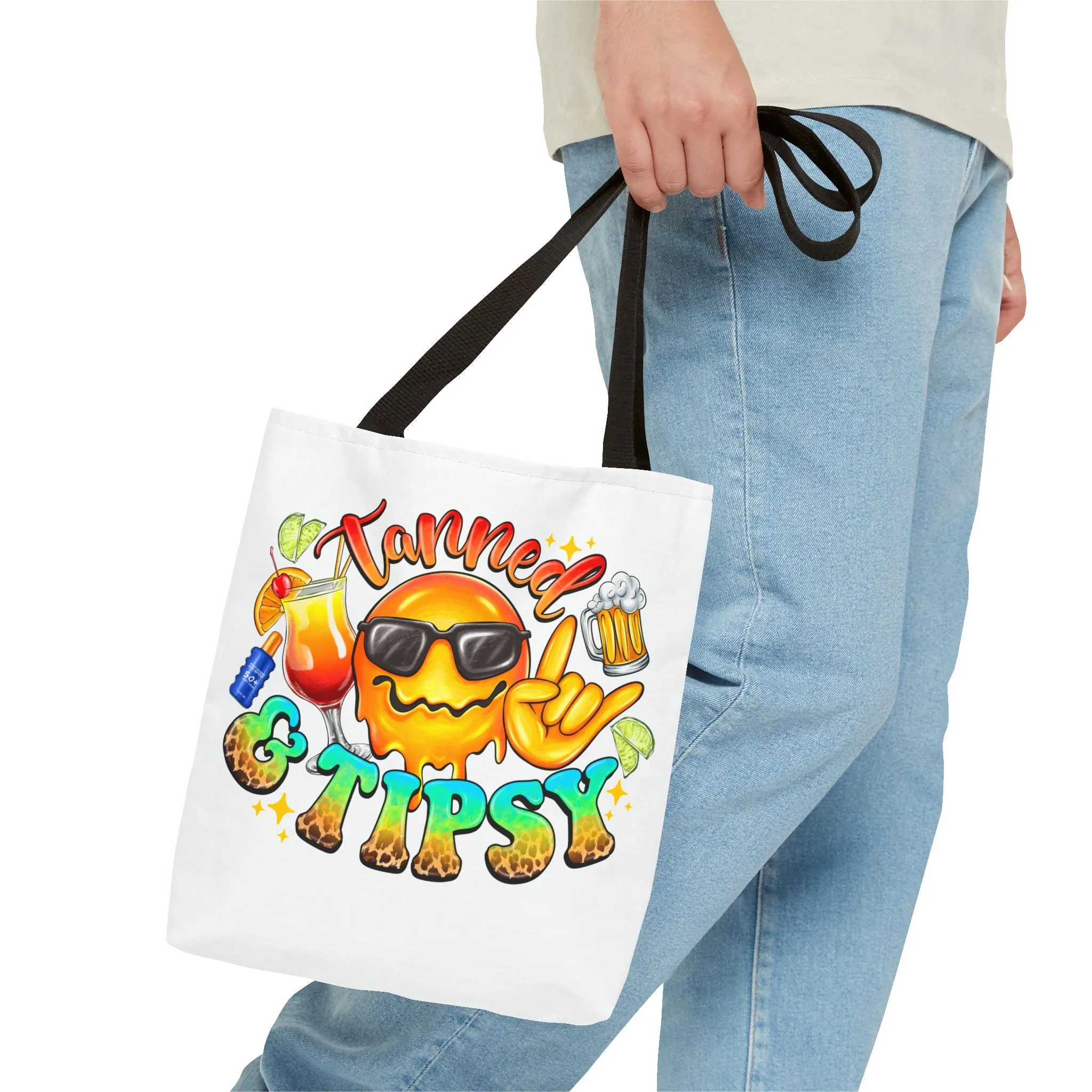 Tanned and Tipsy Tote Bag
