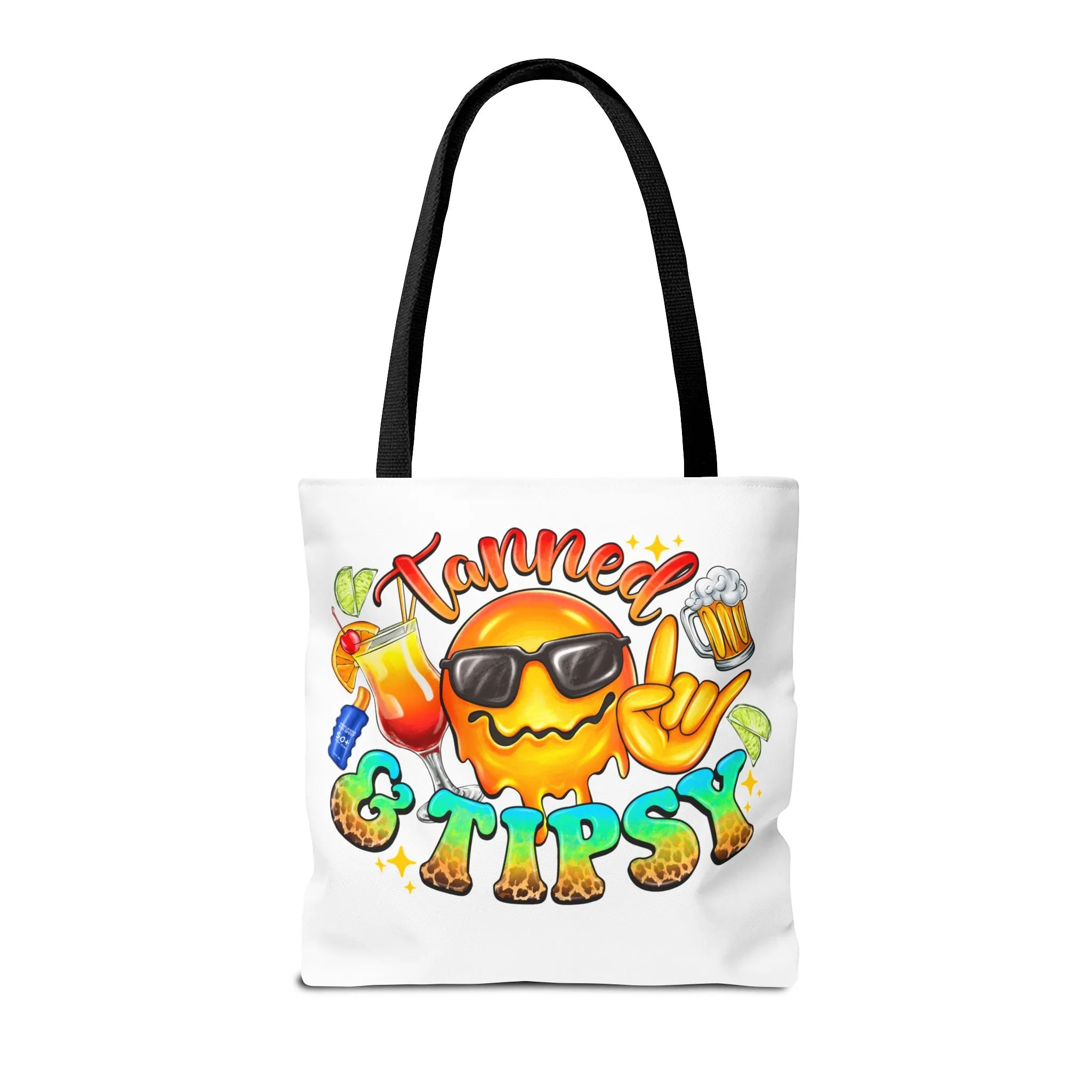Tanned and Tipsy Tote Bag