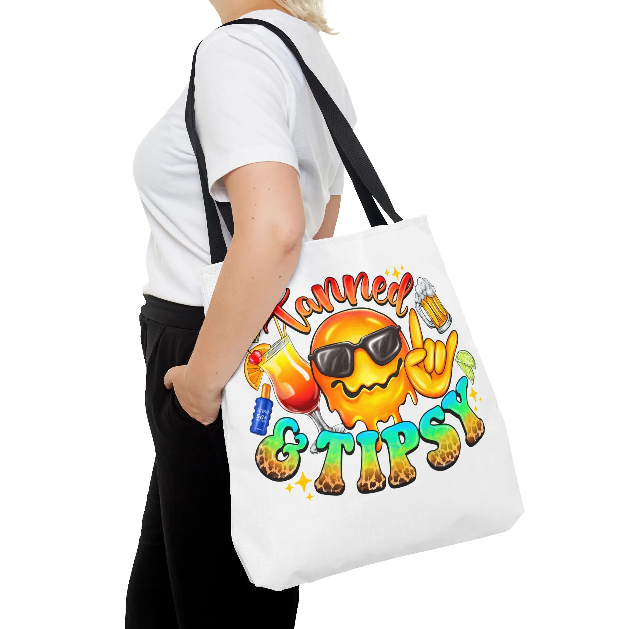 Tanned and Tipsy Tote Bag