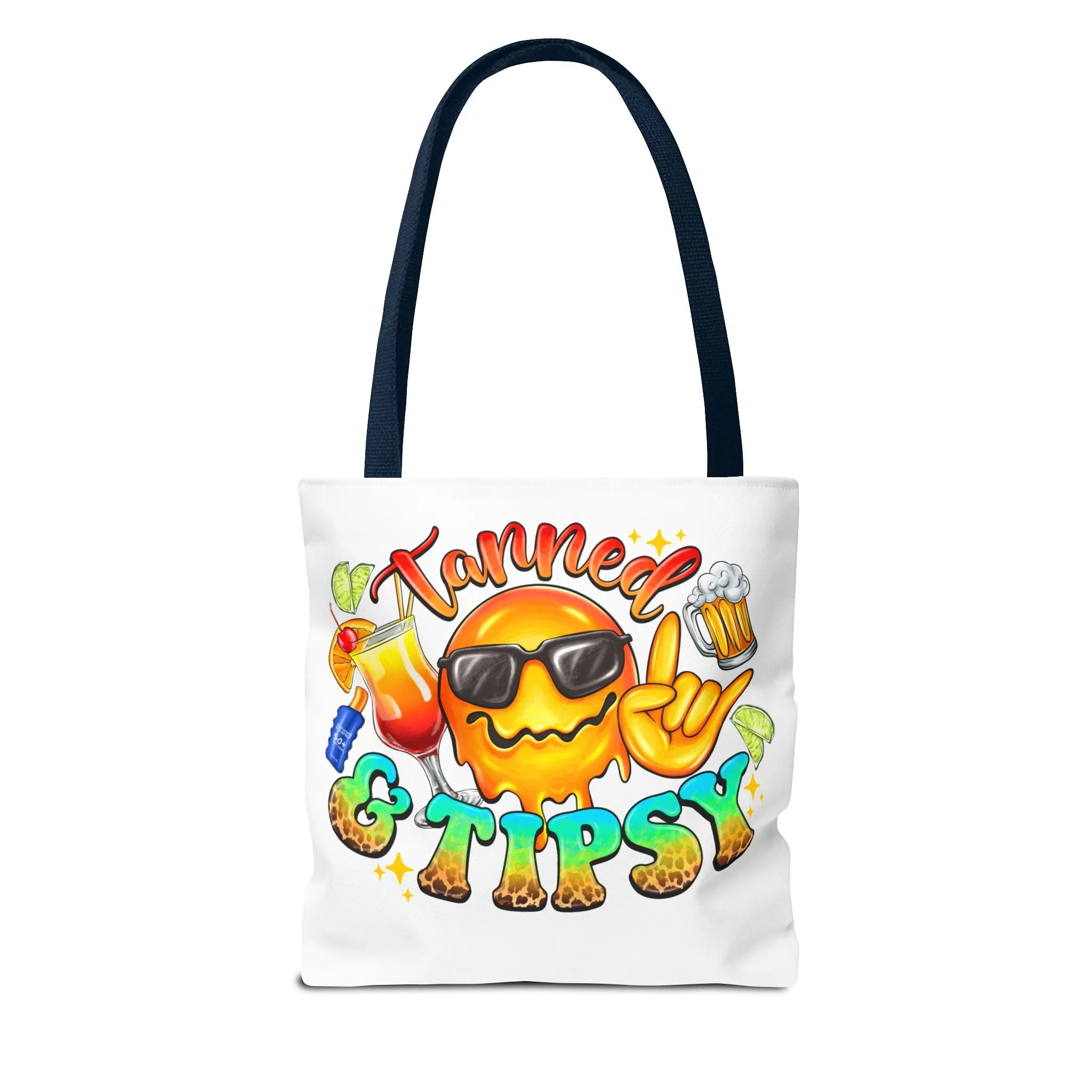 Tanned and Tipsy Tote Bag