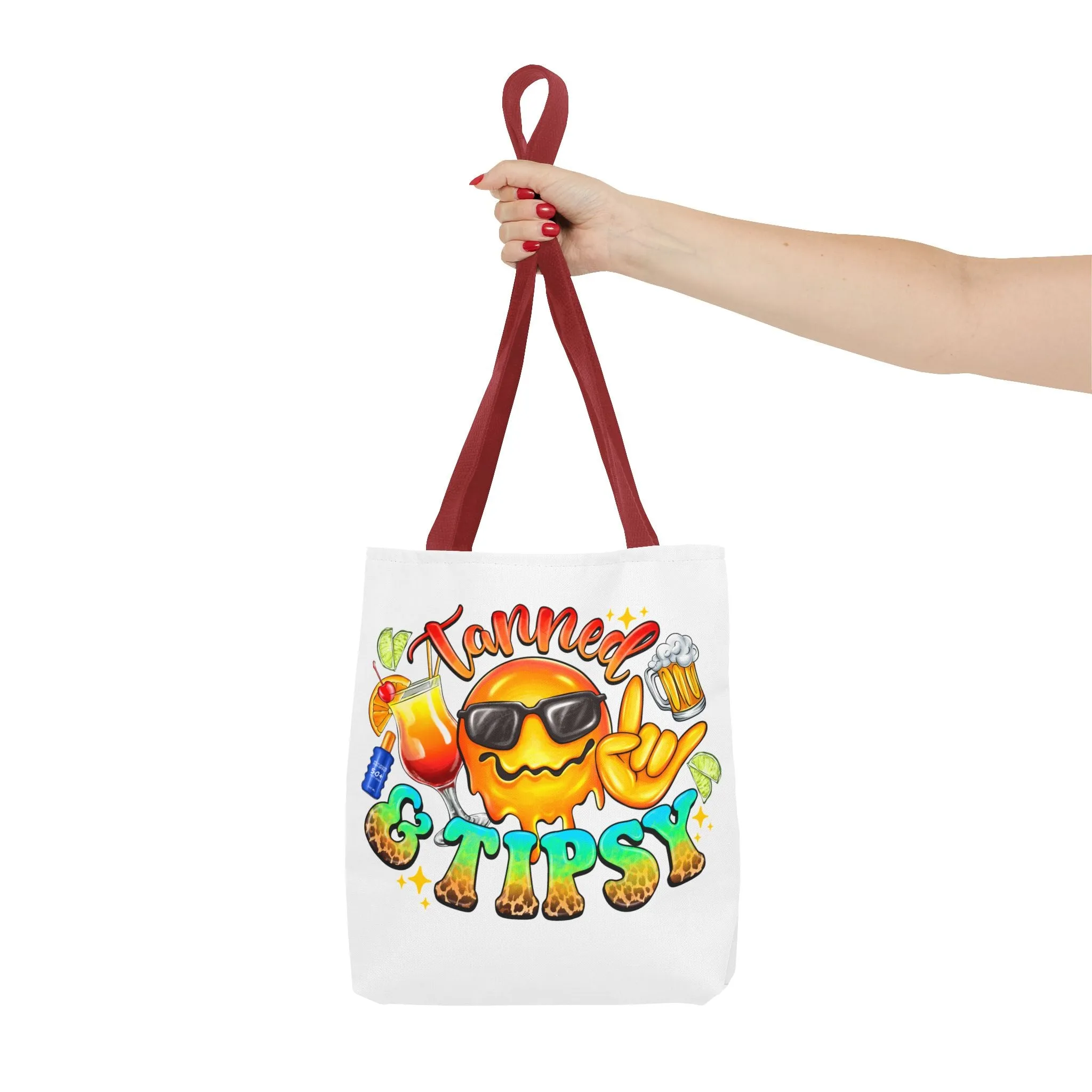 Tanned and Tipsy Tote Bag