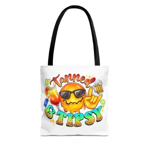 Tanned and Tipsy Tote Bag