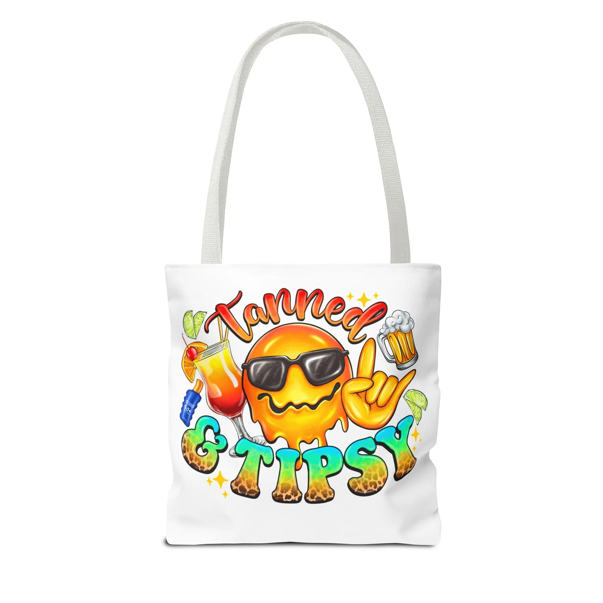 Tanned and Tipsy Tote Bag