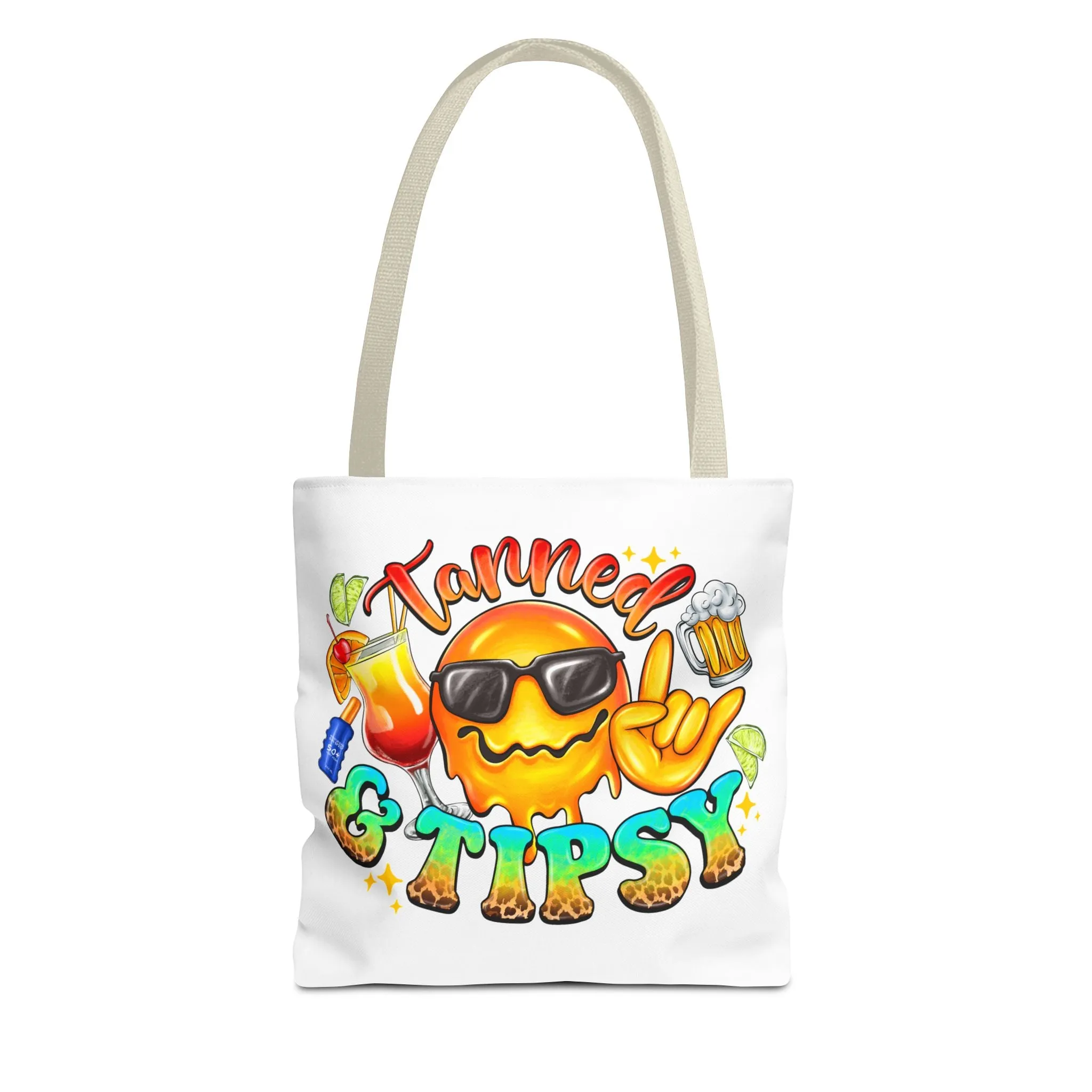 Tanned and Tipsy Tote Bag