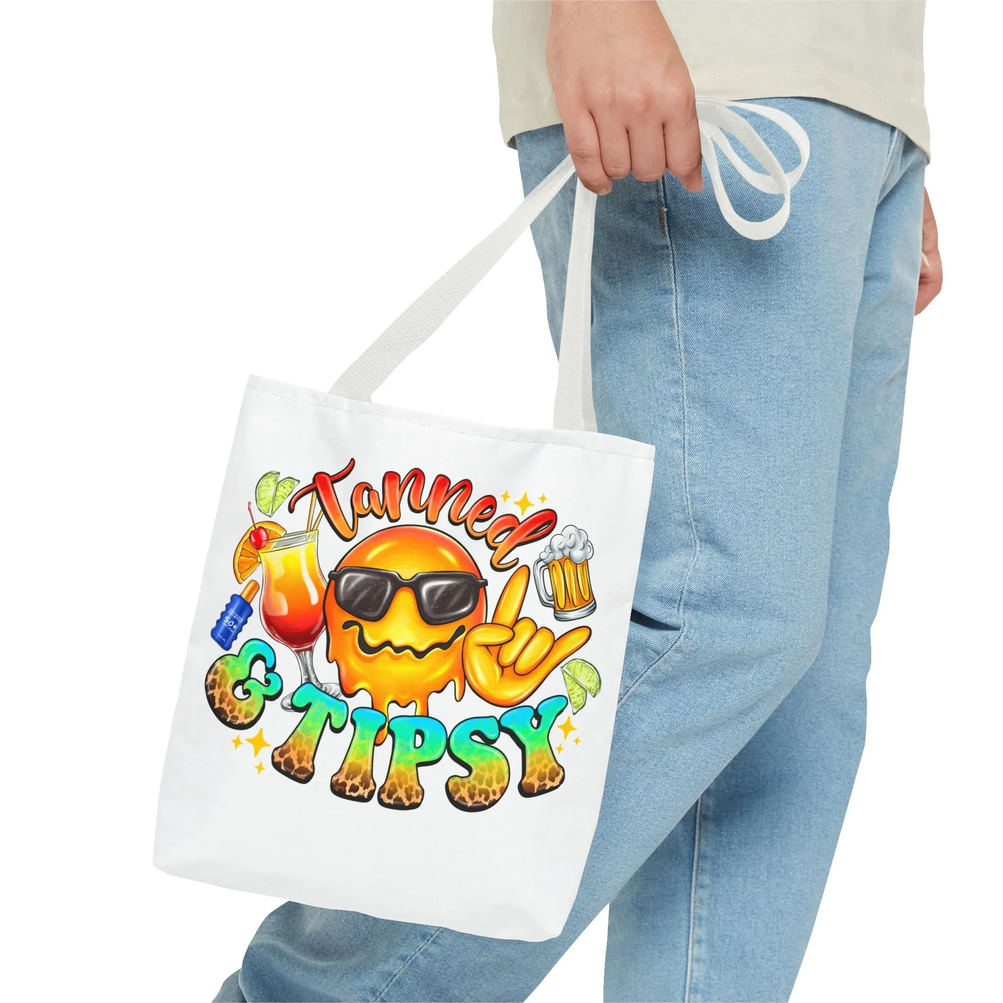 Tanned and Tipsy Tote Bag