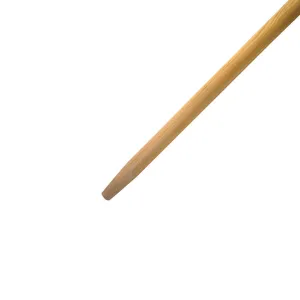 Tapered Lacquered Wood Squeegee Handle - Sold By The Case