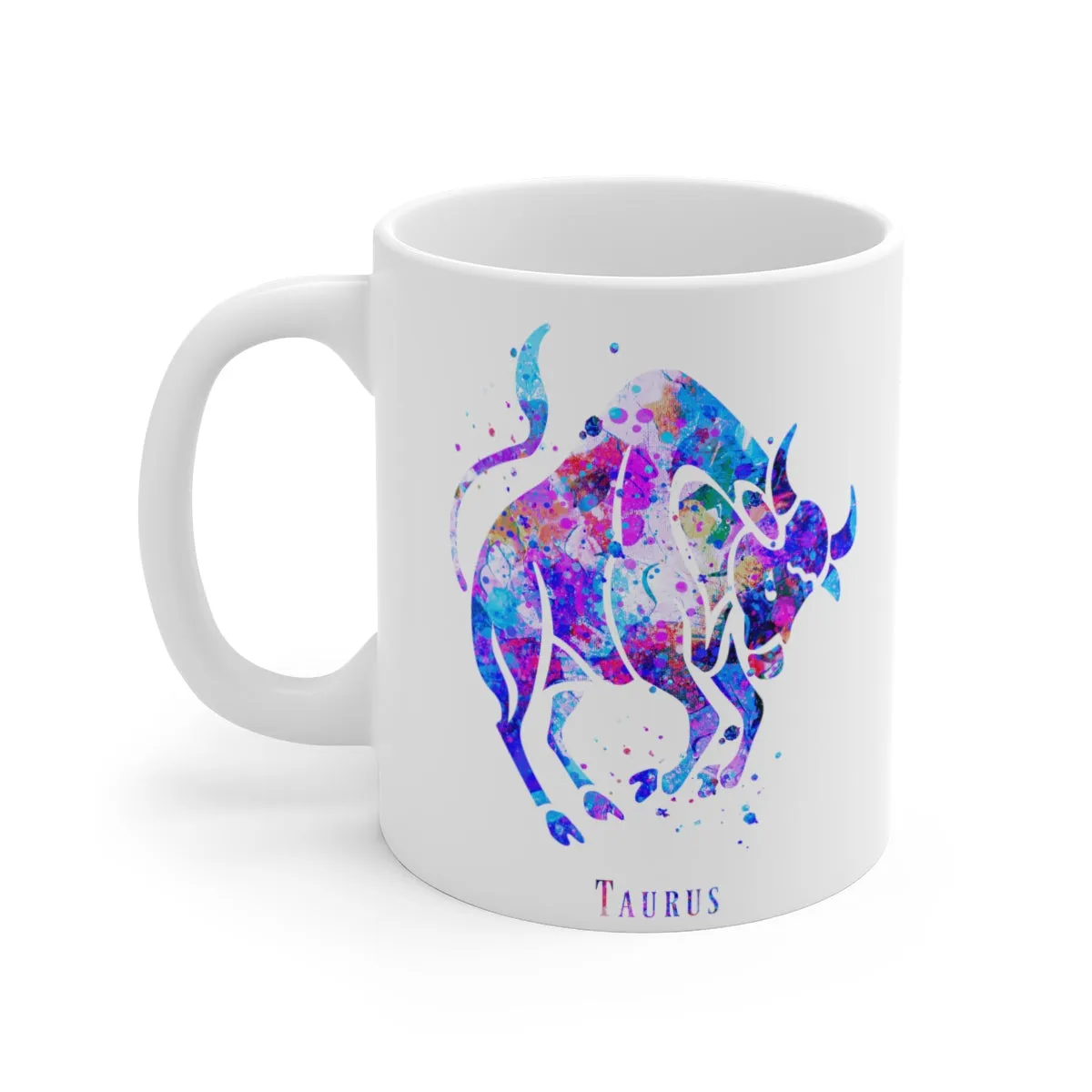 Taurus Zodiac Sign Mug - 11 oz, 15 oz