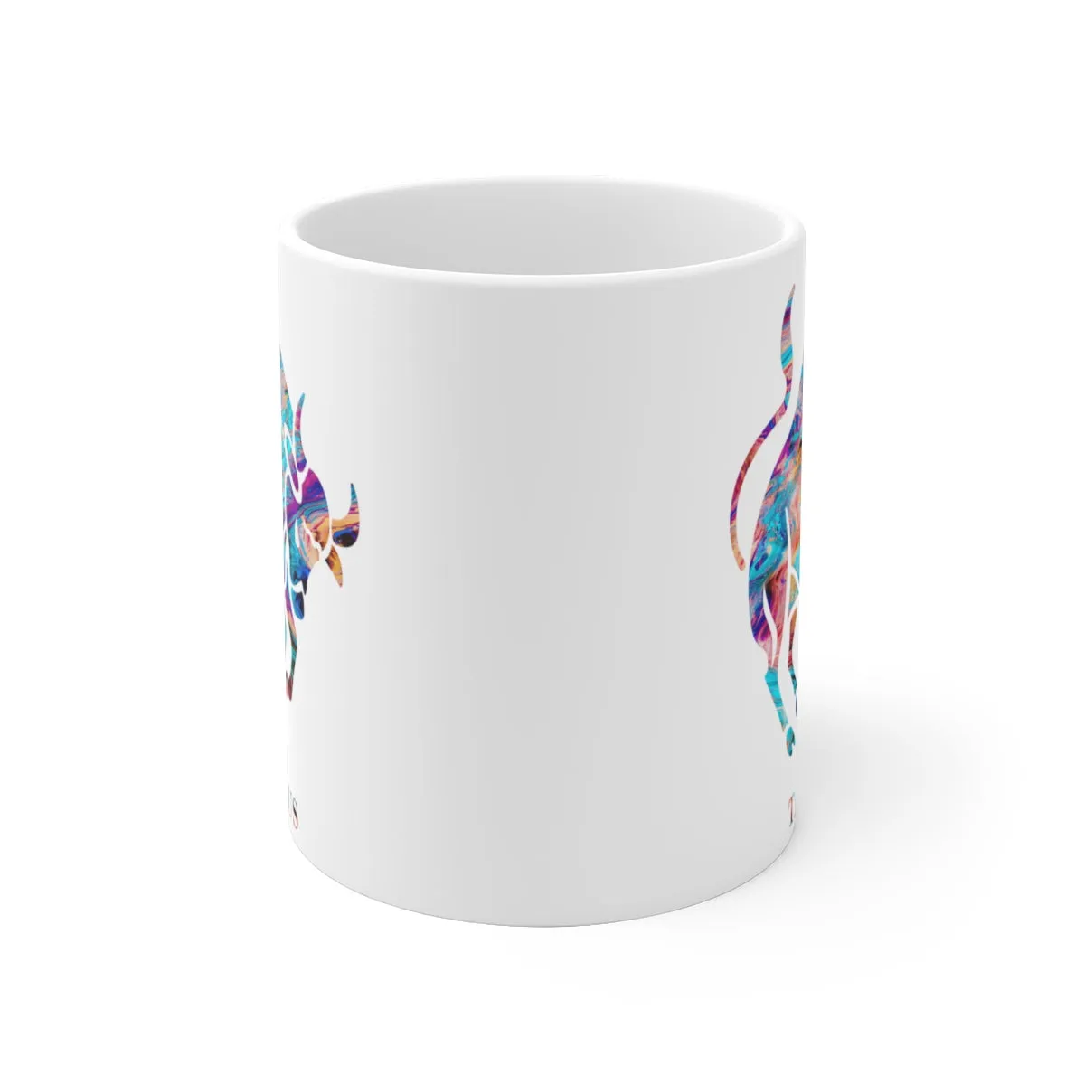 Taurus Zodiac Sign Mug - 11 oz, 15 oz