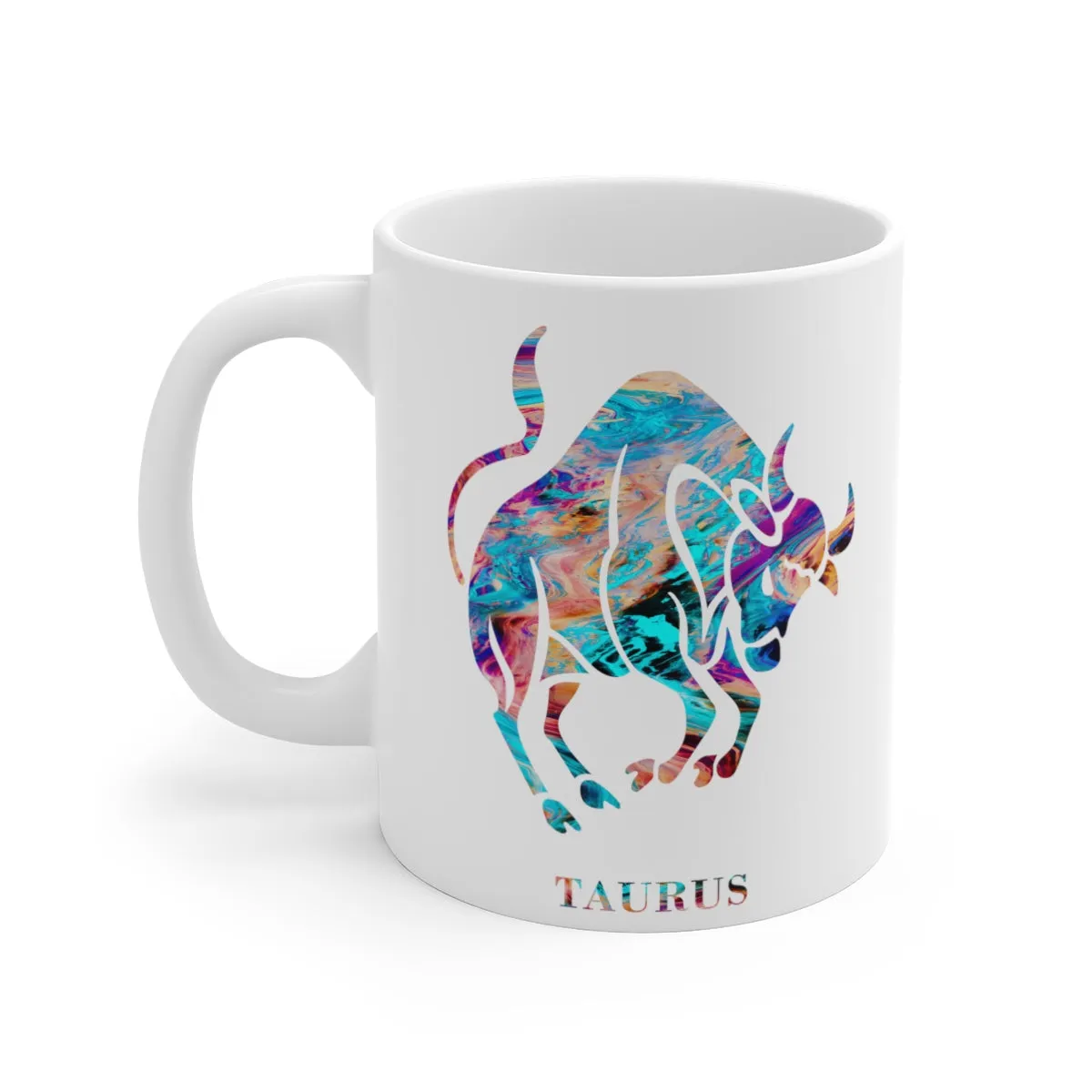 Taurus Zodiac Sign Mug - 11 oz, 15 oz