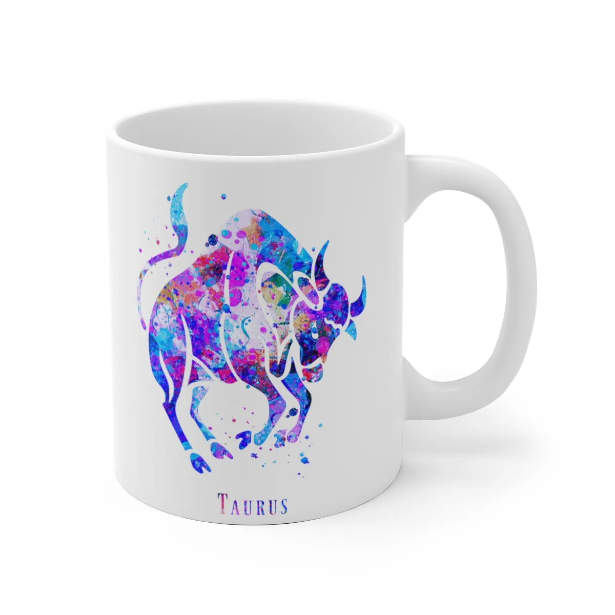 Taurus Zodiac Sign Mug - 11 oz, 15 oz