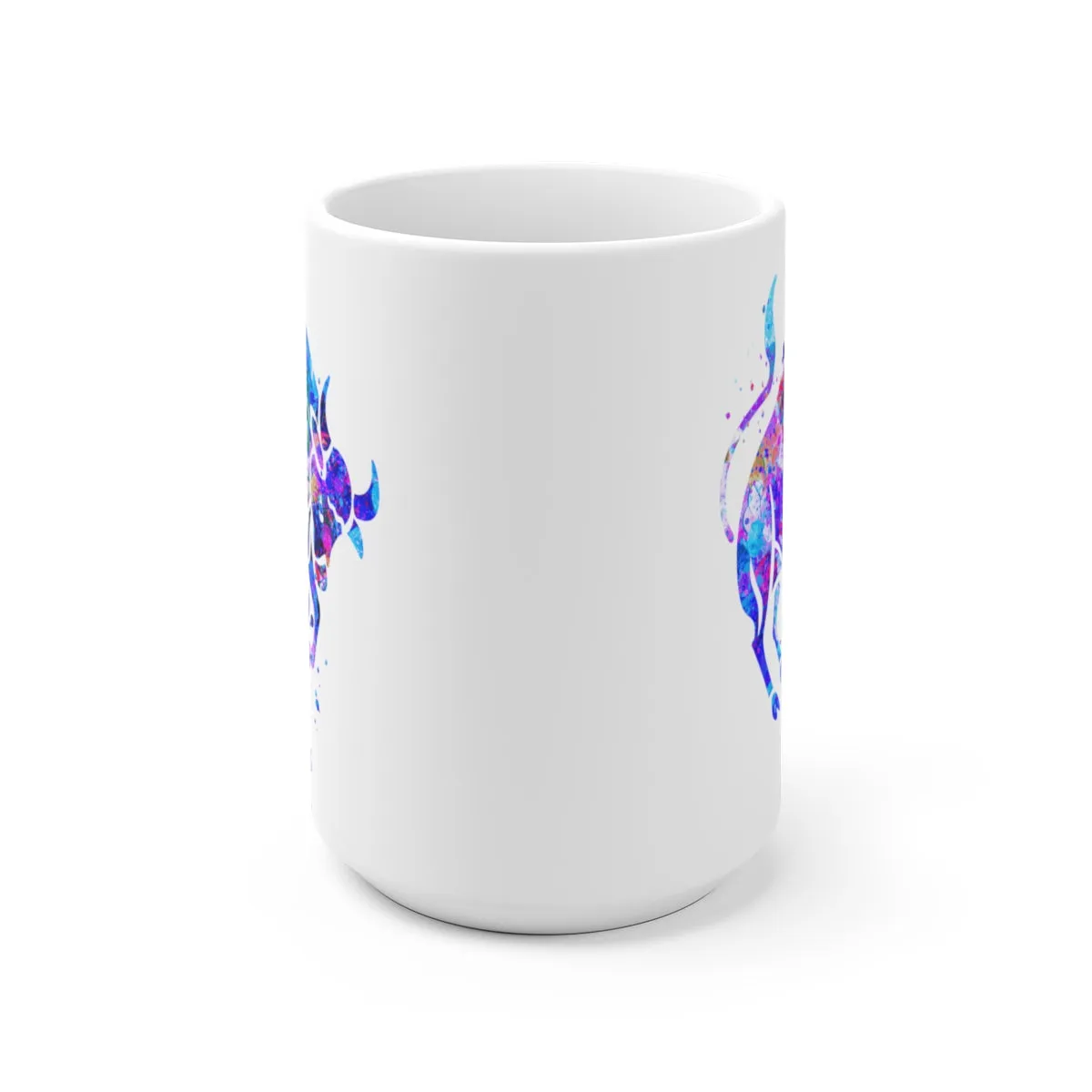 Taurus Zodiac Sign Mug - 11 oz, 15 oz