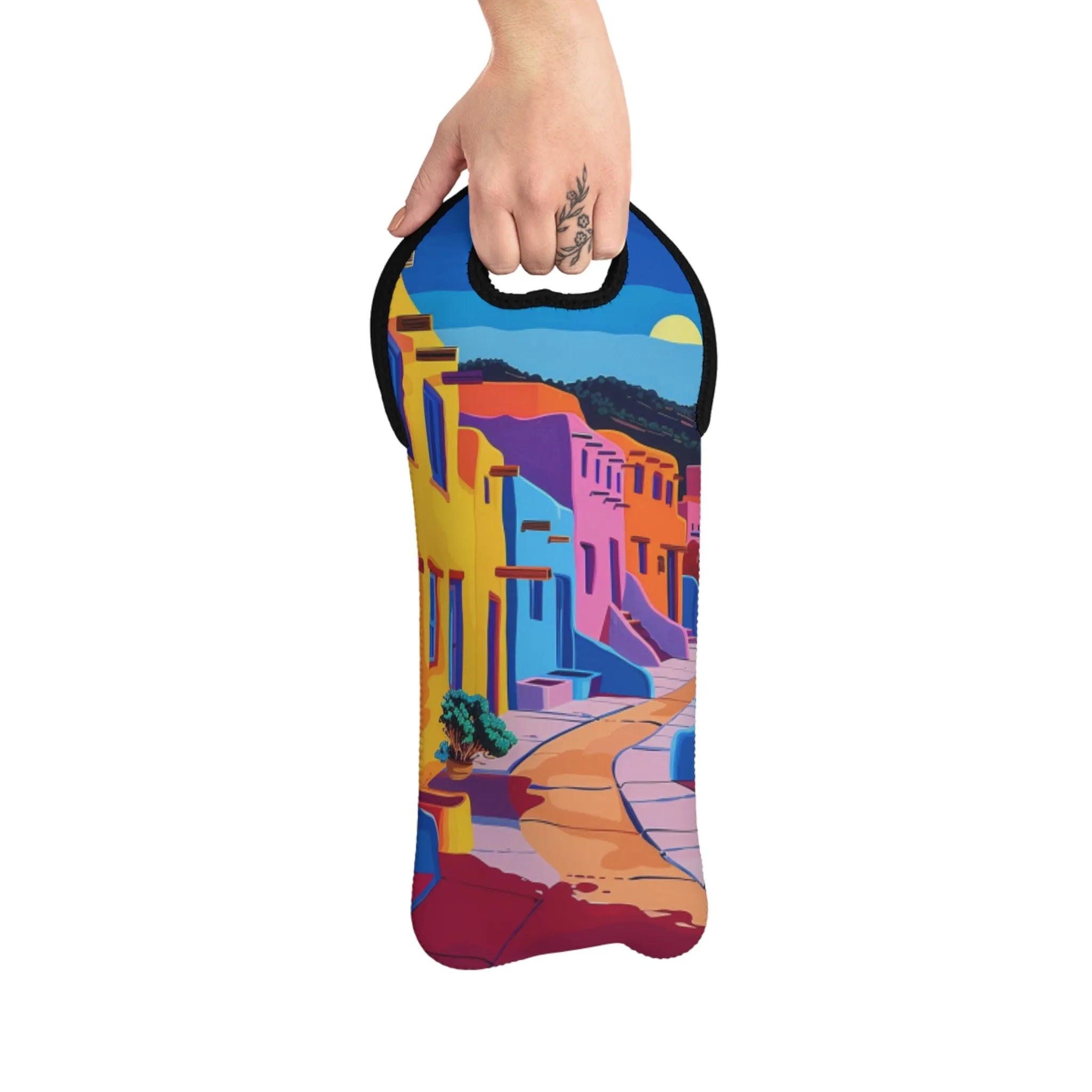 TC Santa Fe Wine Tote Bag